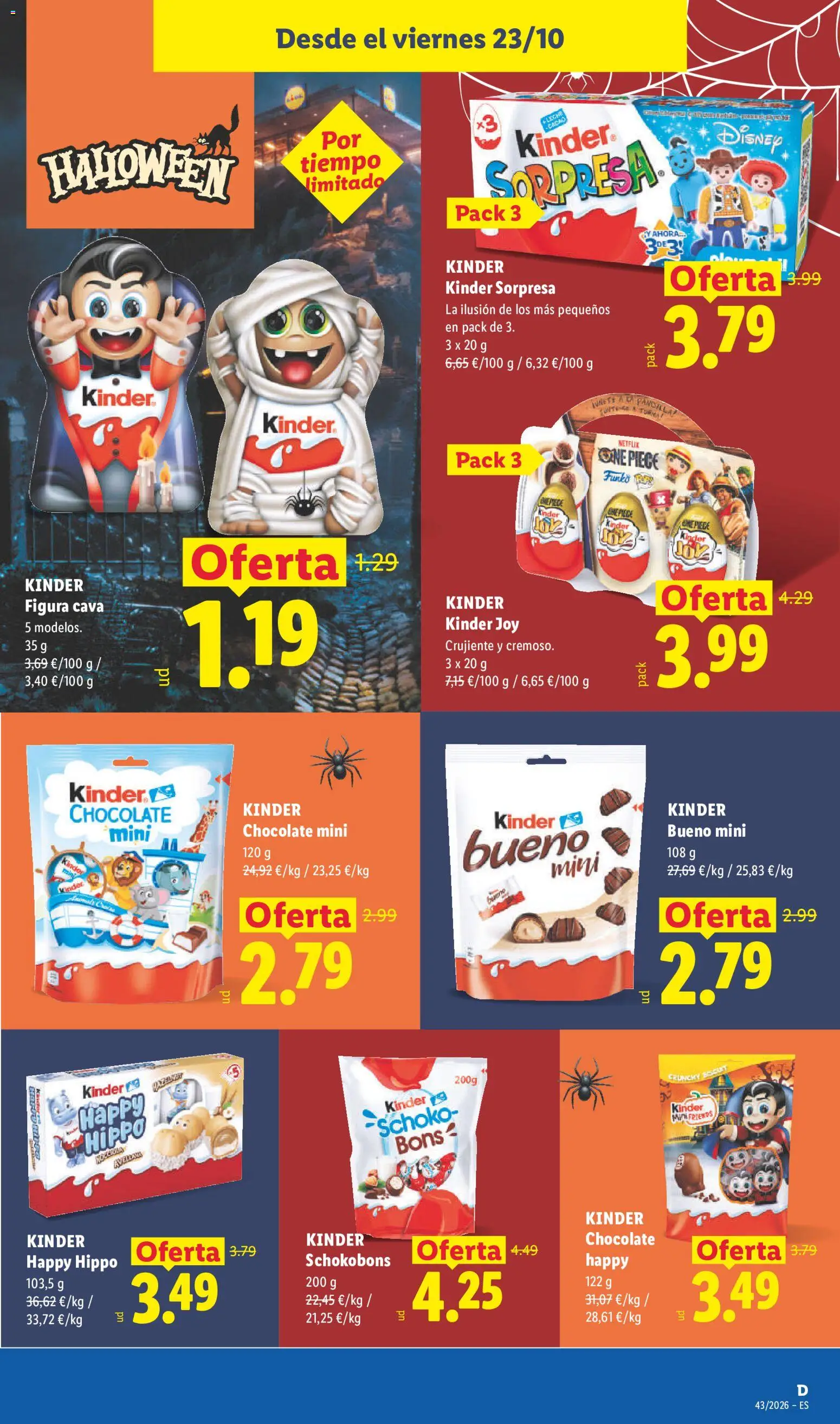 Lidl folleto Folleto in España