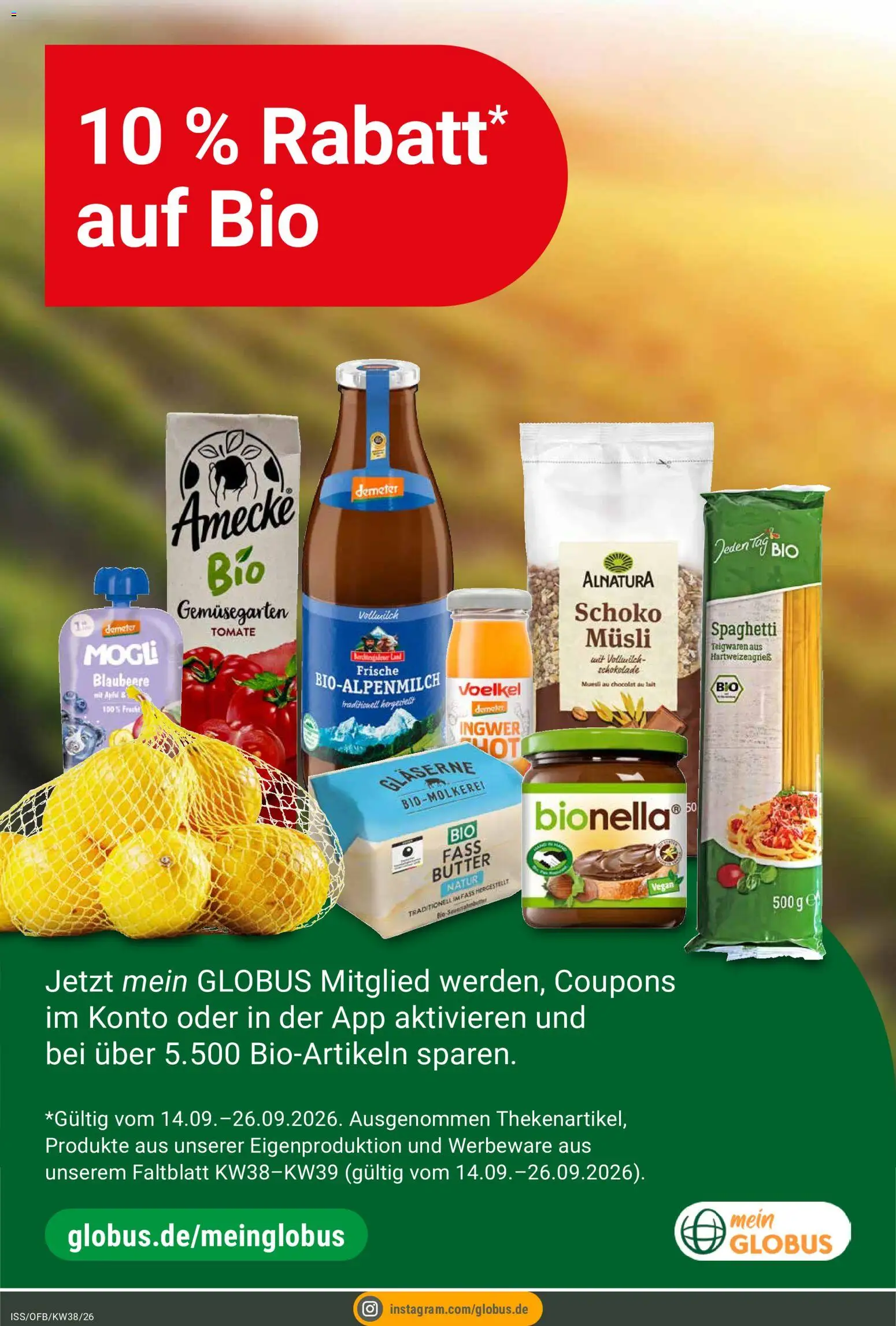 Globus Prospekt Prospekt in Deutschland