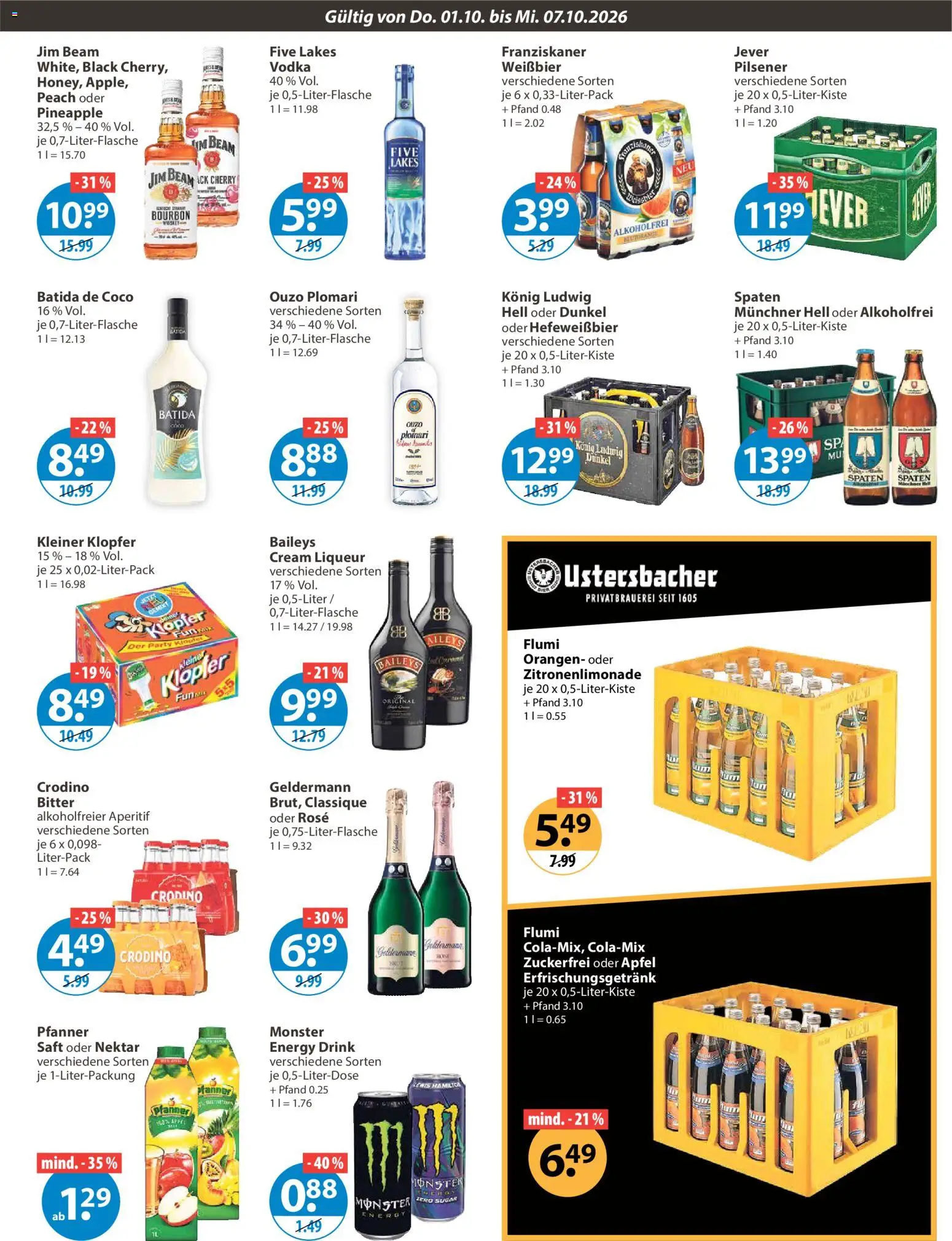 V-Markt Angebote Prospekt in Deutschland