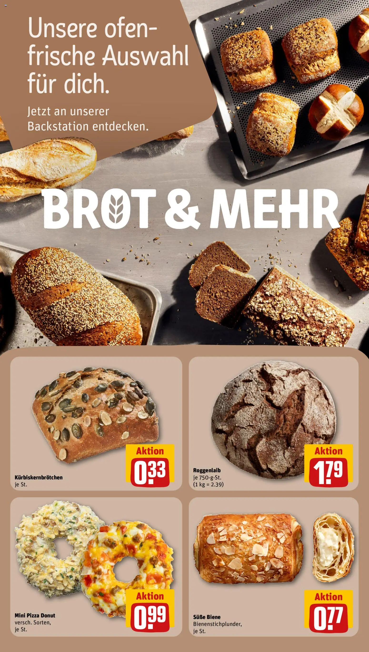 Rewe ihr Kaufpark Prospekt Prospekt in Deutschland