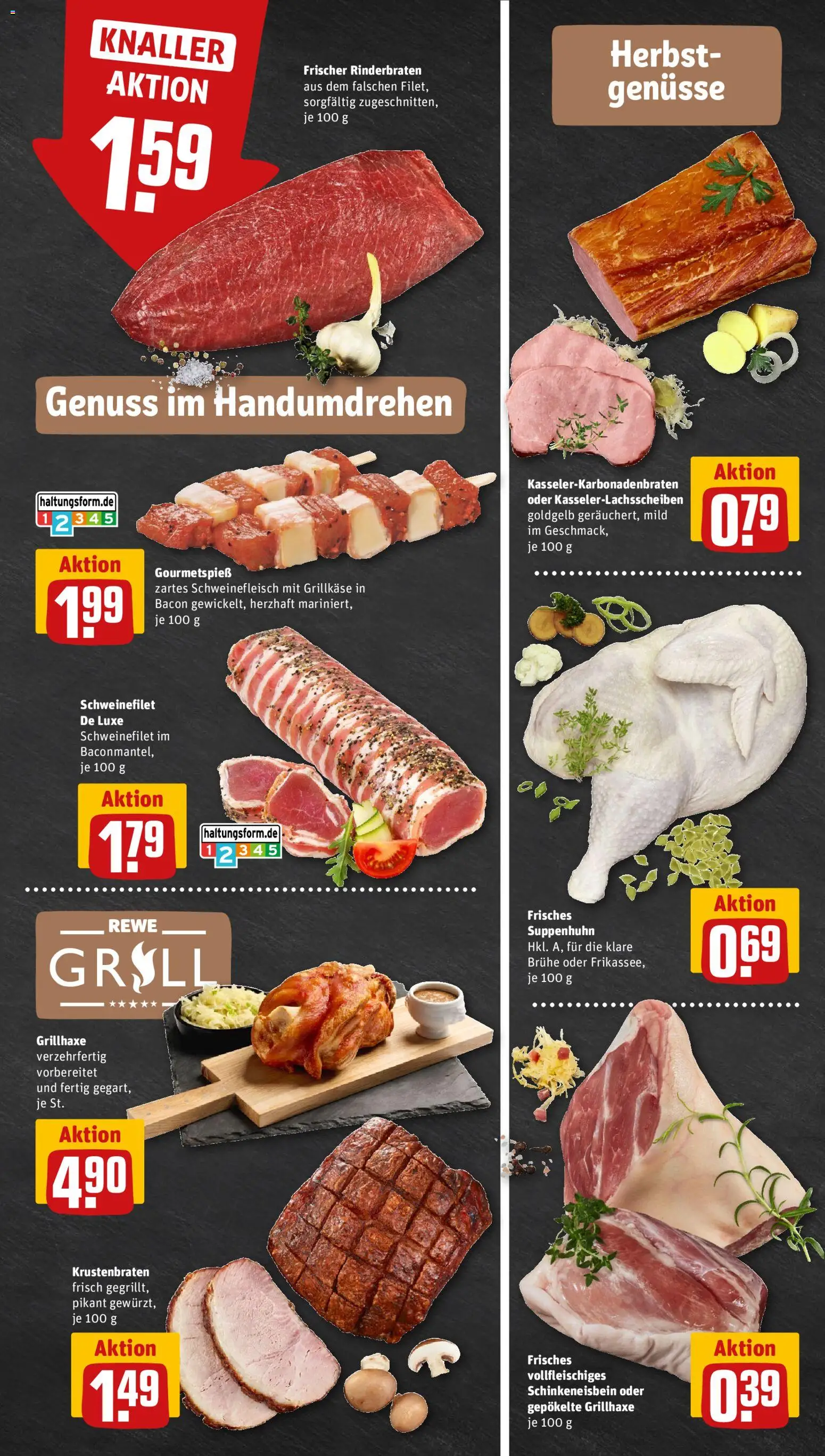 Rewe ihr Kaufpark Prospekt Prospekt in Deutschland