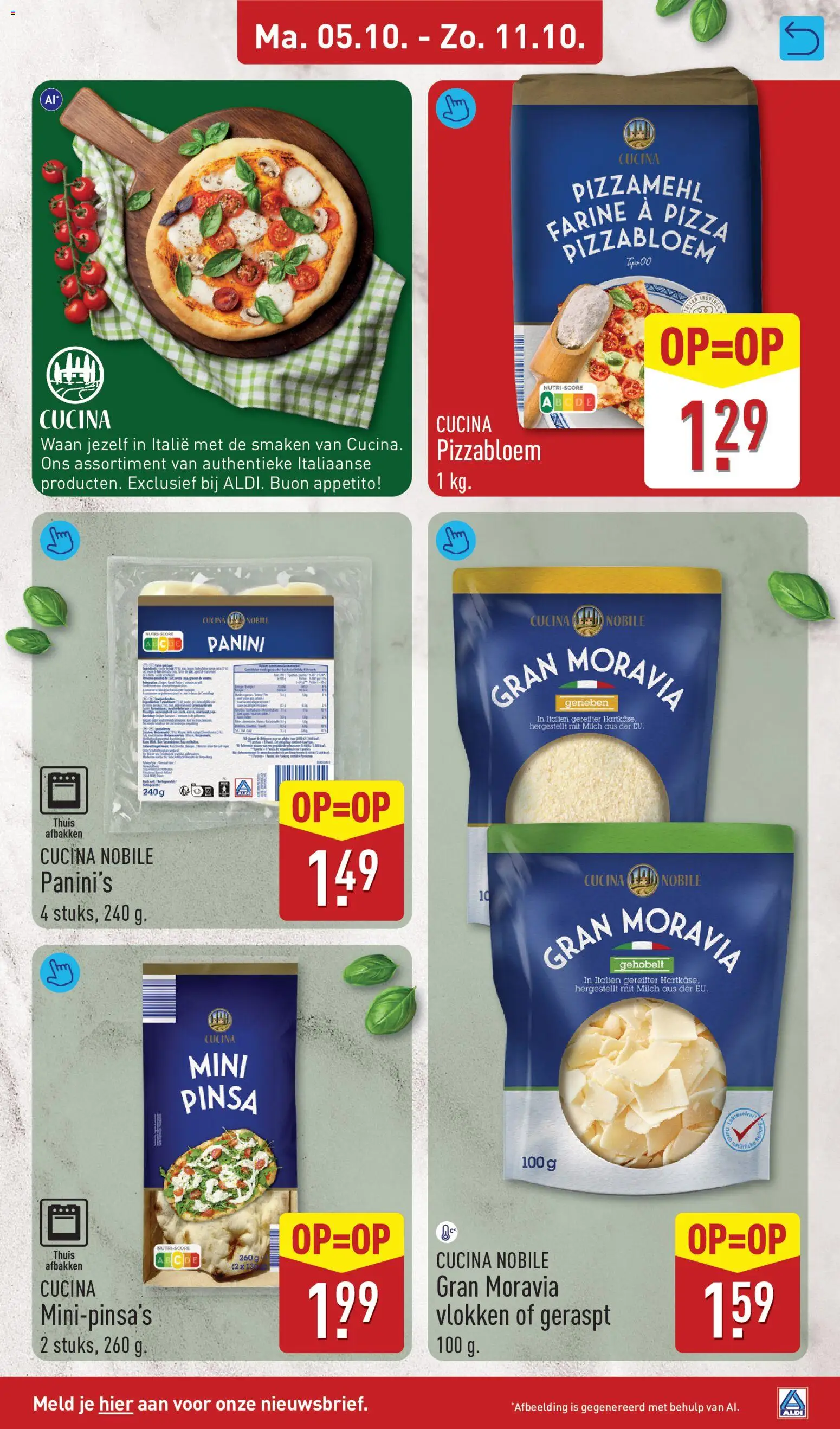 Aldi folder week 41 Folder in Nederland