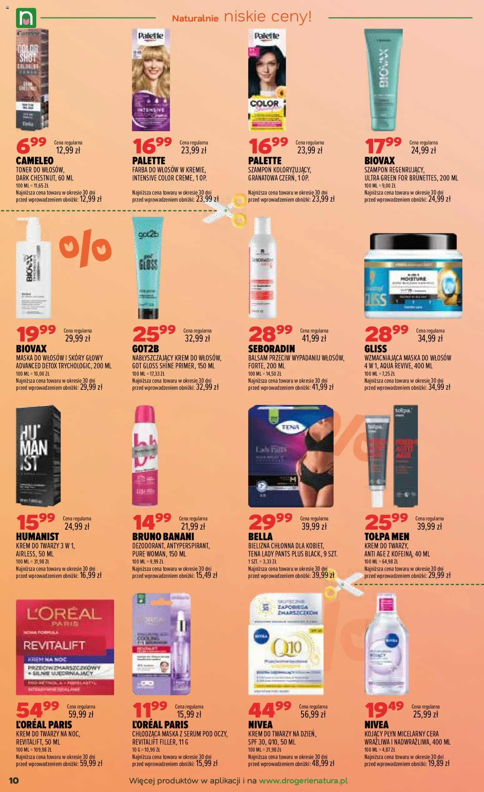 Drogerie Natura Black Friday Gazetka in Polska