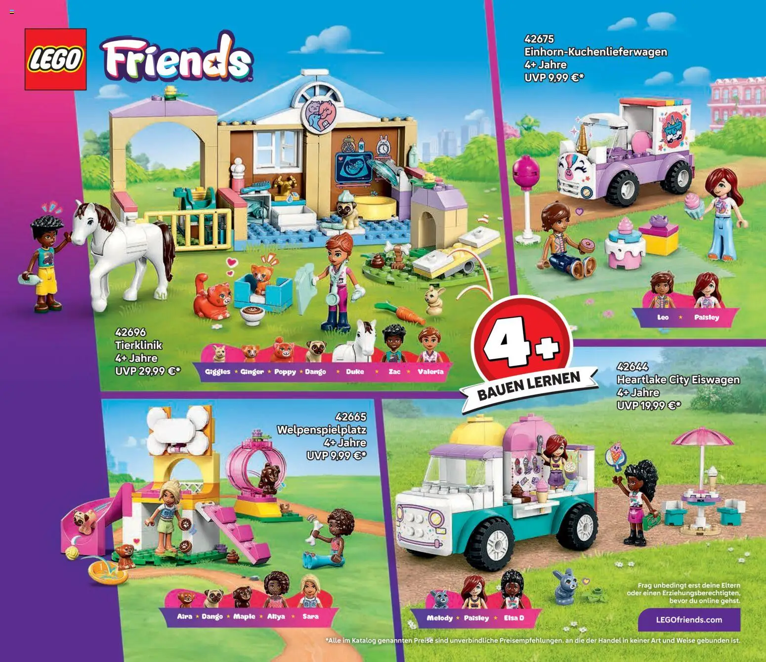 Die besten Angebote | Lego Katalog Juni - Dezember ab 01.06.2026 | - Jetzt stöbern! | Österreich