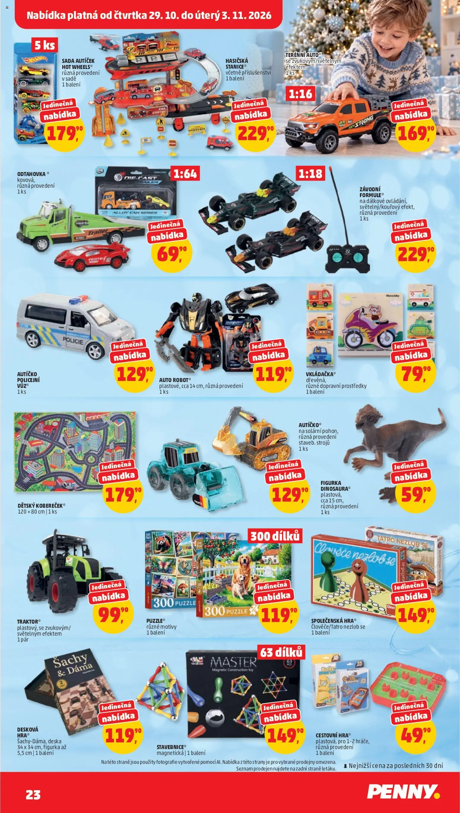 Penny Market leták Leták in Česko