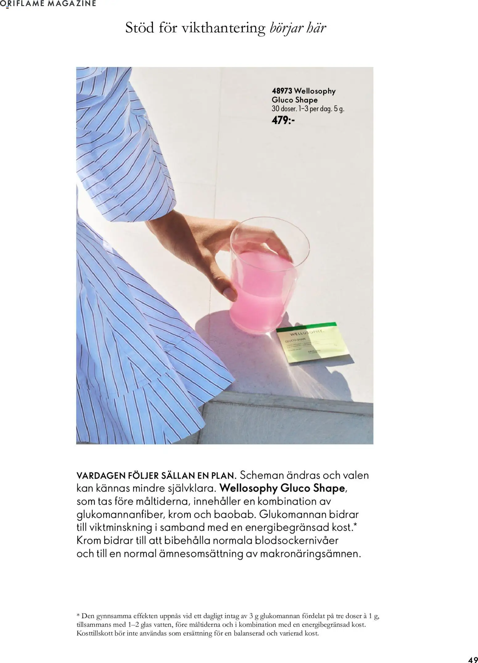 Oriflame erbjudanden 14/26 Reklamblad in Sverige