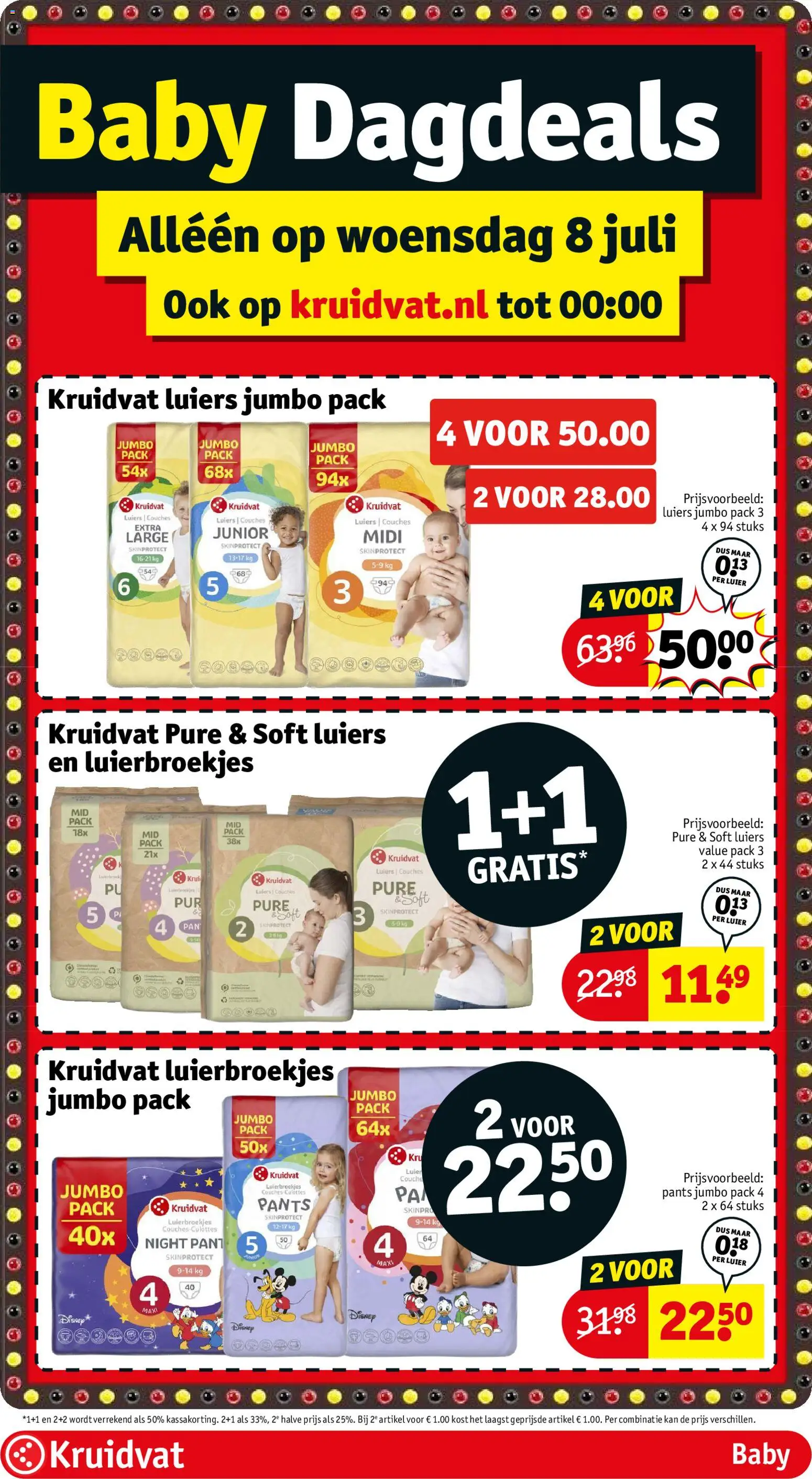 Nieuwe » Kruidvat folder voor Juli « is er! Ontdek geweldige aanbiedingen en bespaar. | Nederland
