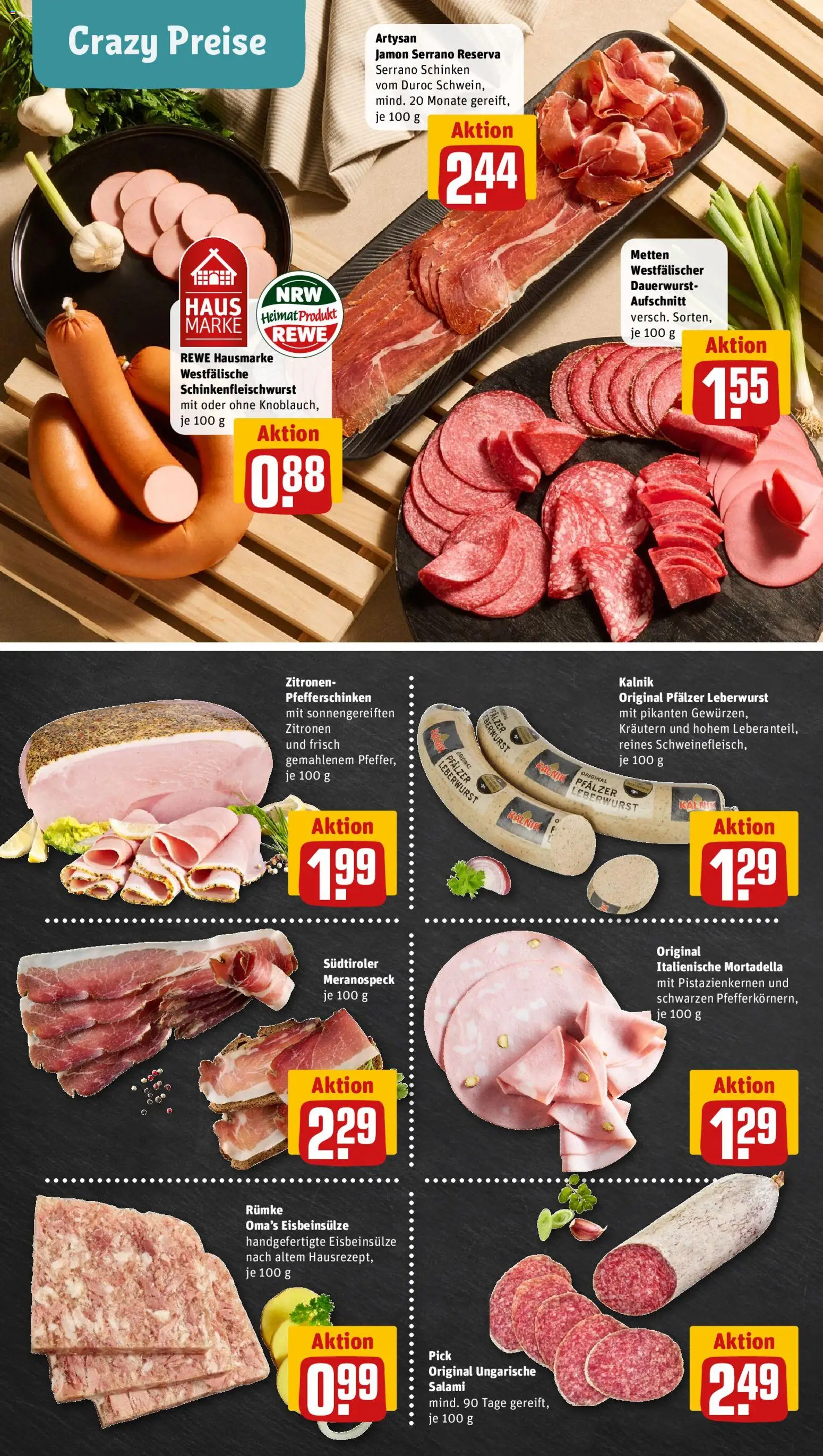 Rewe ihr Kaufpark Prospekt Prospekt in Deutschland