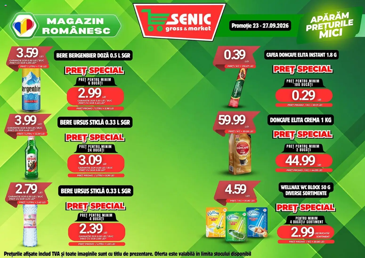 Senic Catalog Catalog in România