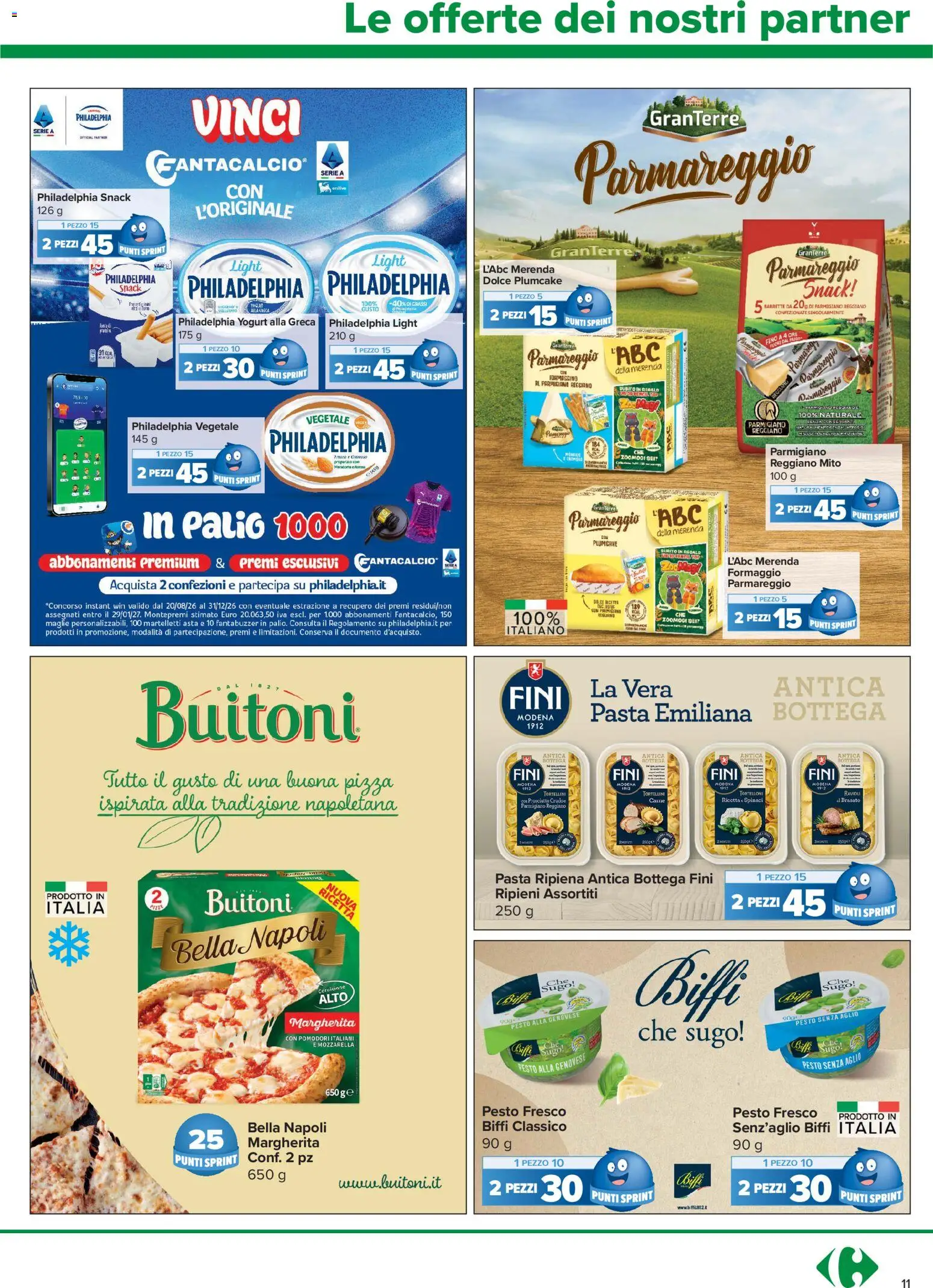 Carrefour volantino Volantino in Italy