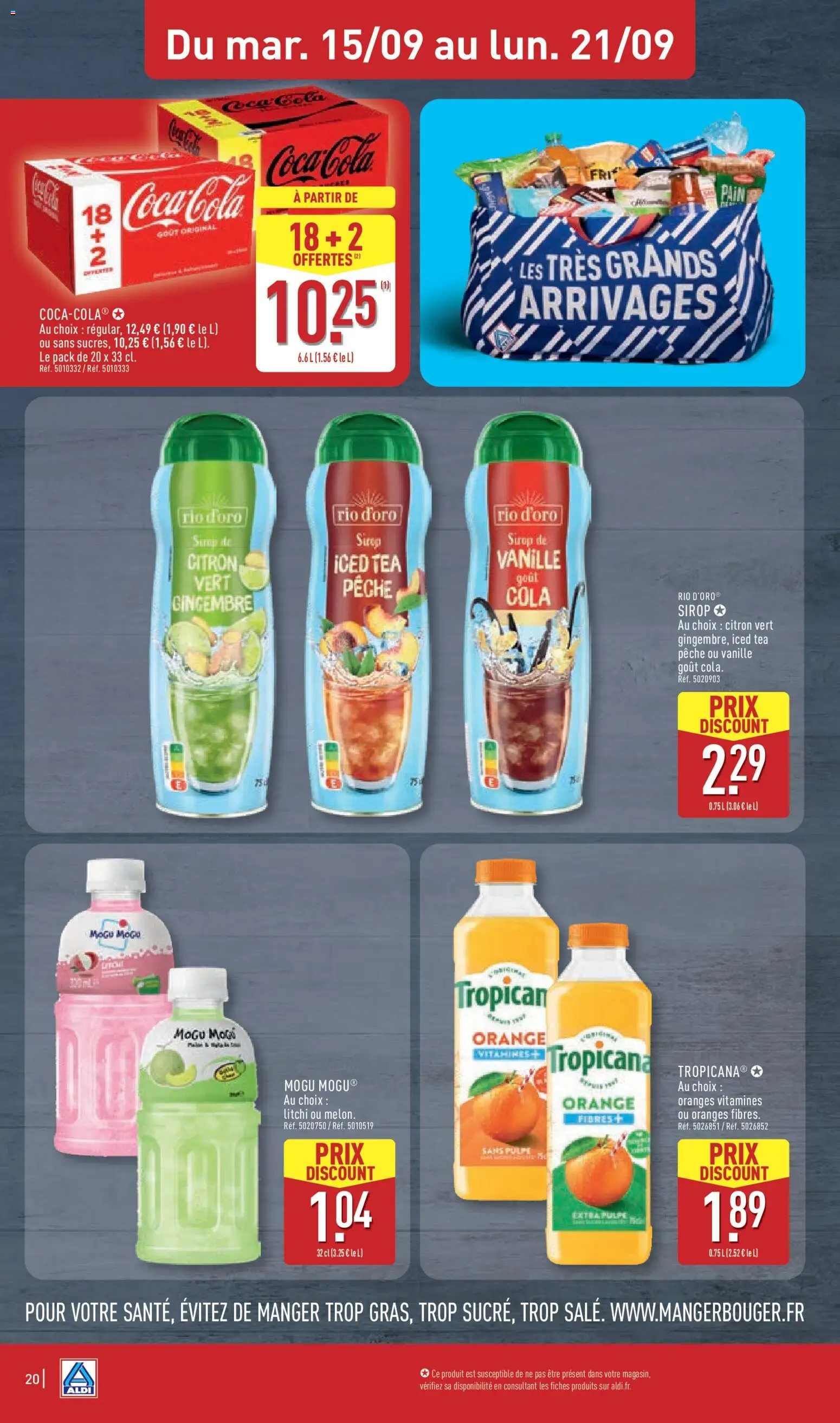 Aldi catalogue Catalogue in France