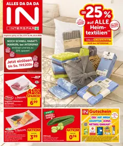 Interspar Interspar - Flugblatt