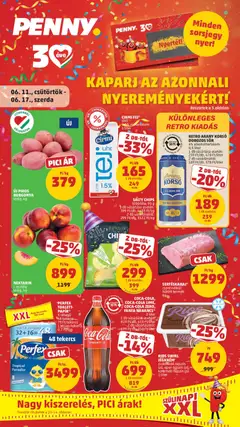 PENNY PENNY akciós újság