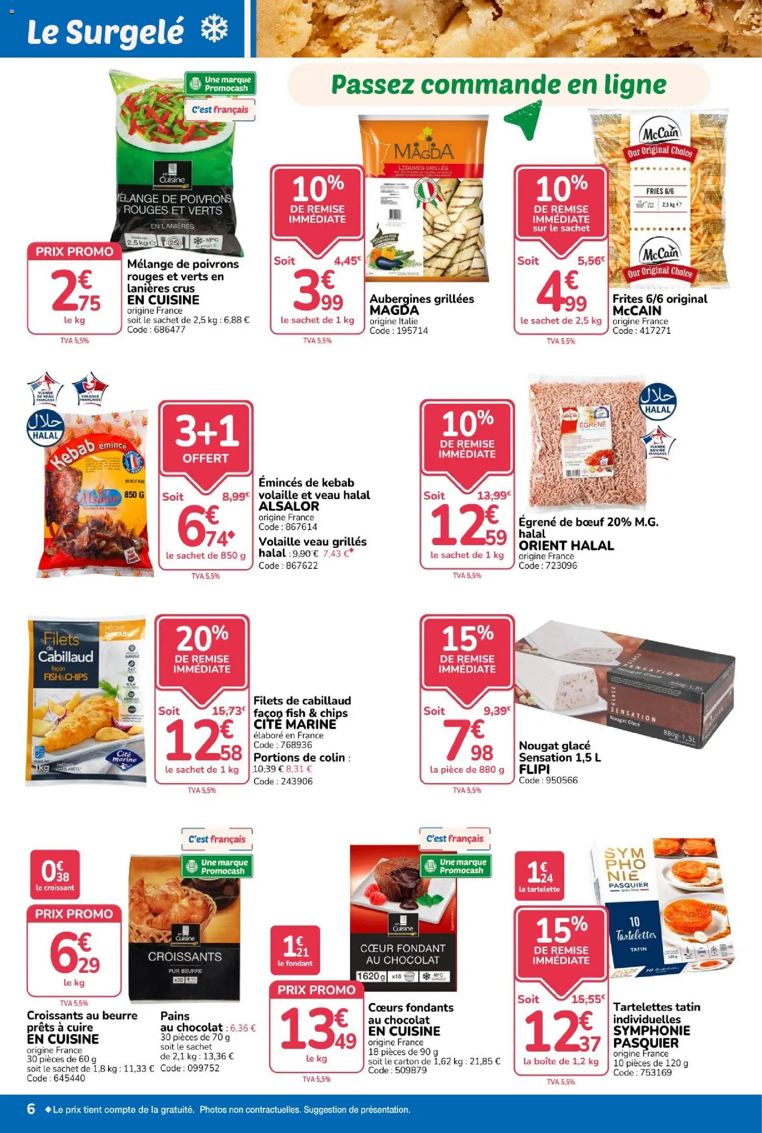 Promocash catalogue Catalogue in France