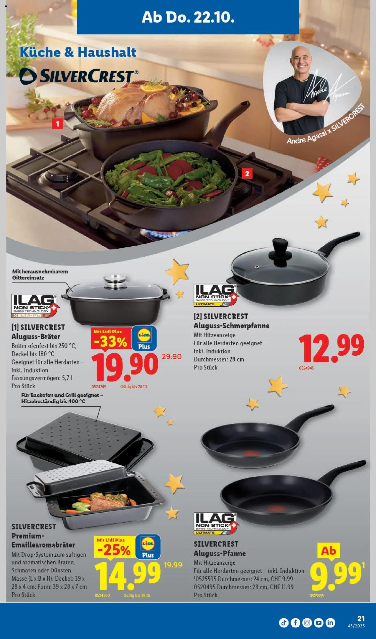 Lidl aktionen Prospekt in Schweiz