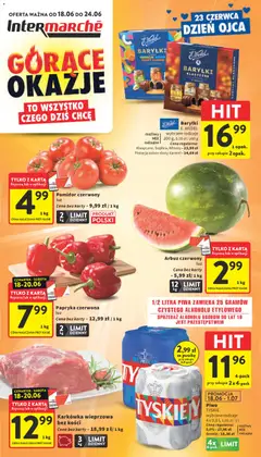 Intermarche Intermarche gazetka