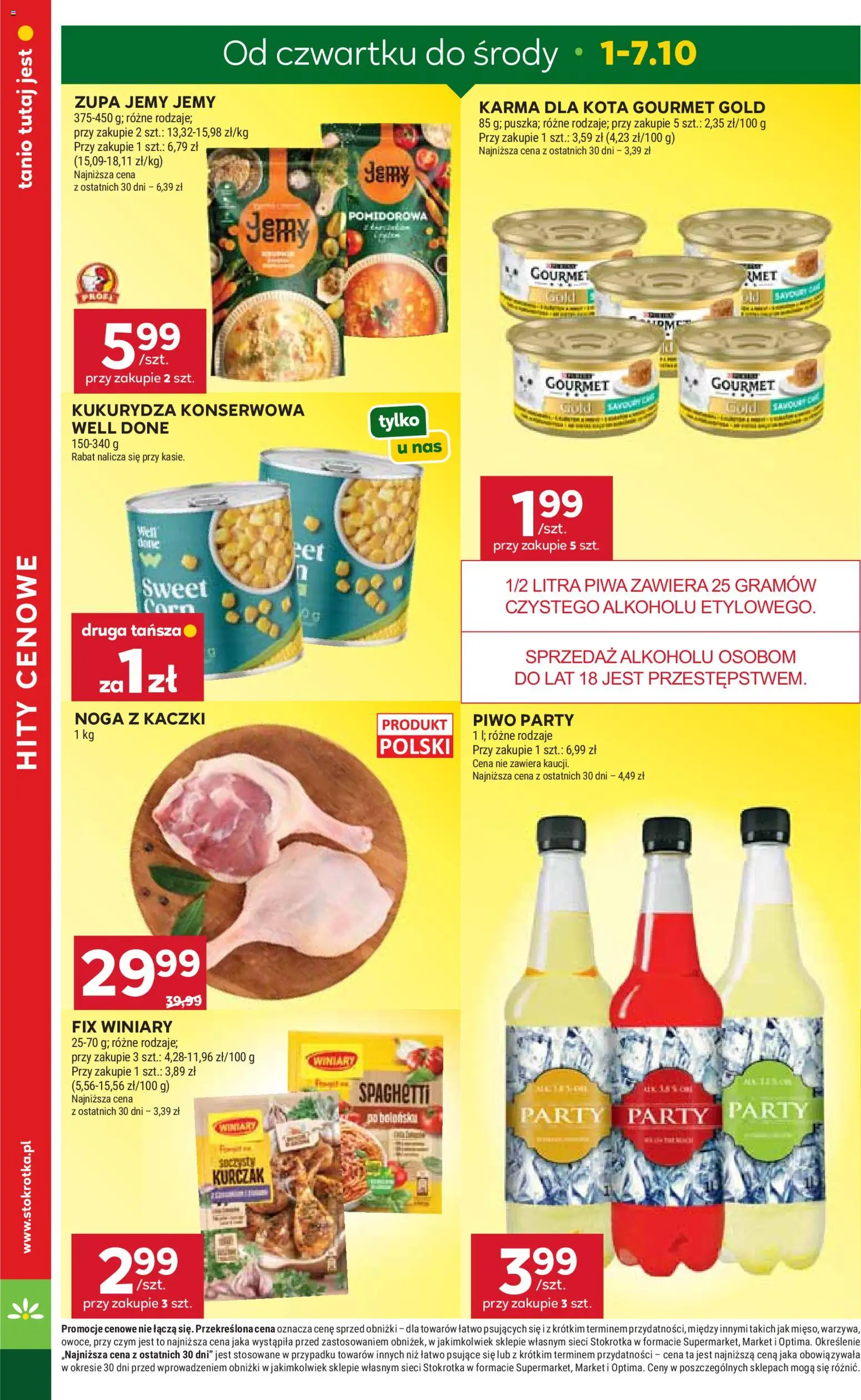 Stokrotka gazetka Gazetka in Polska