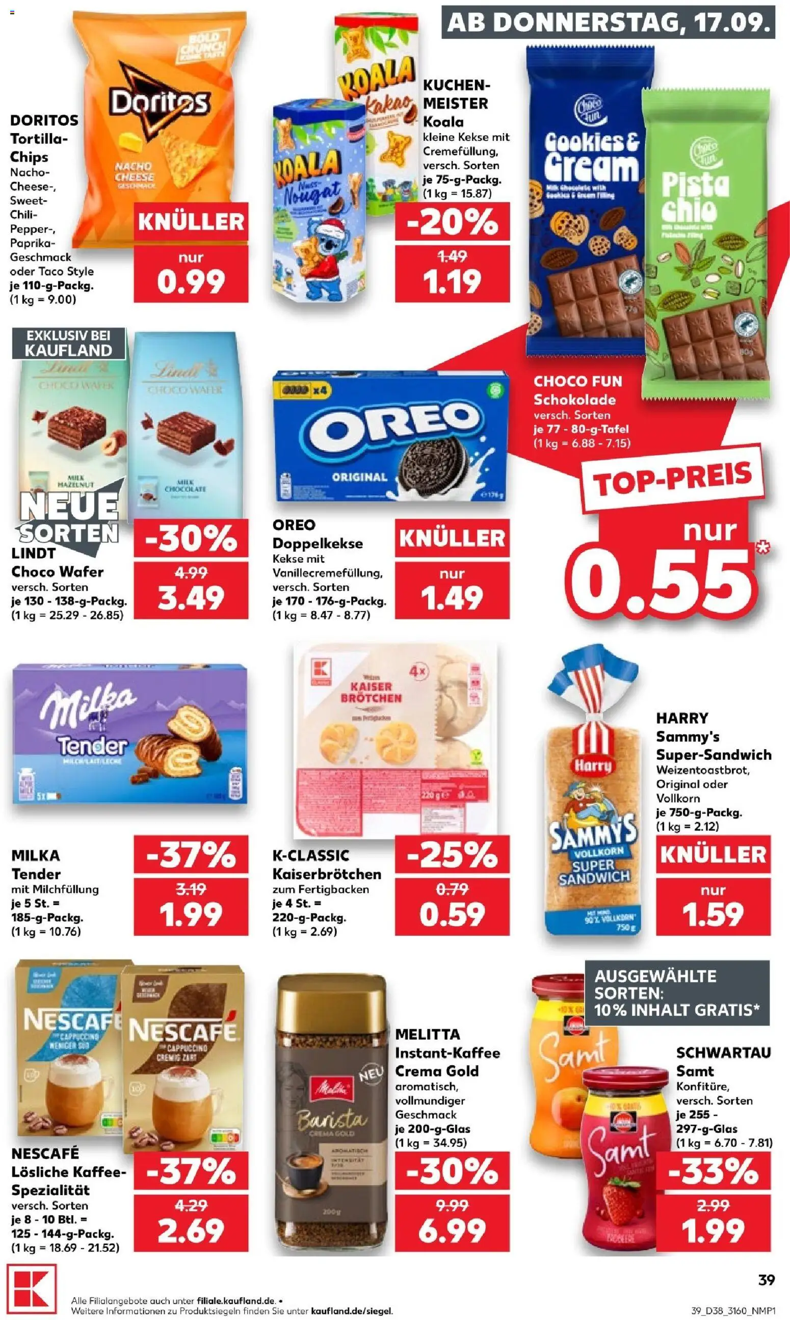 Kaufland Prospekt Prospekt in Deutschland