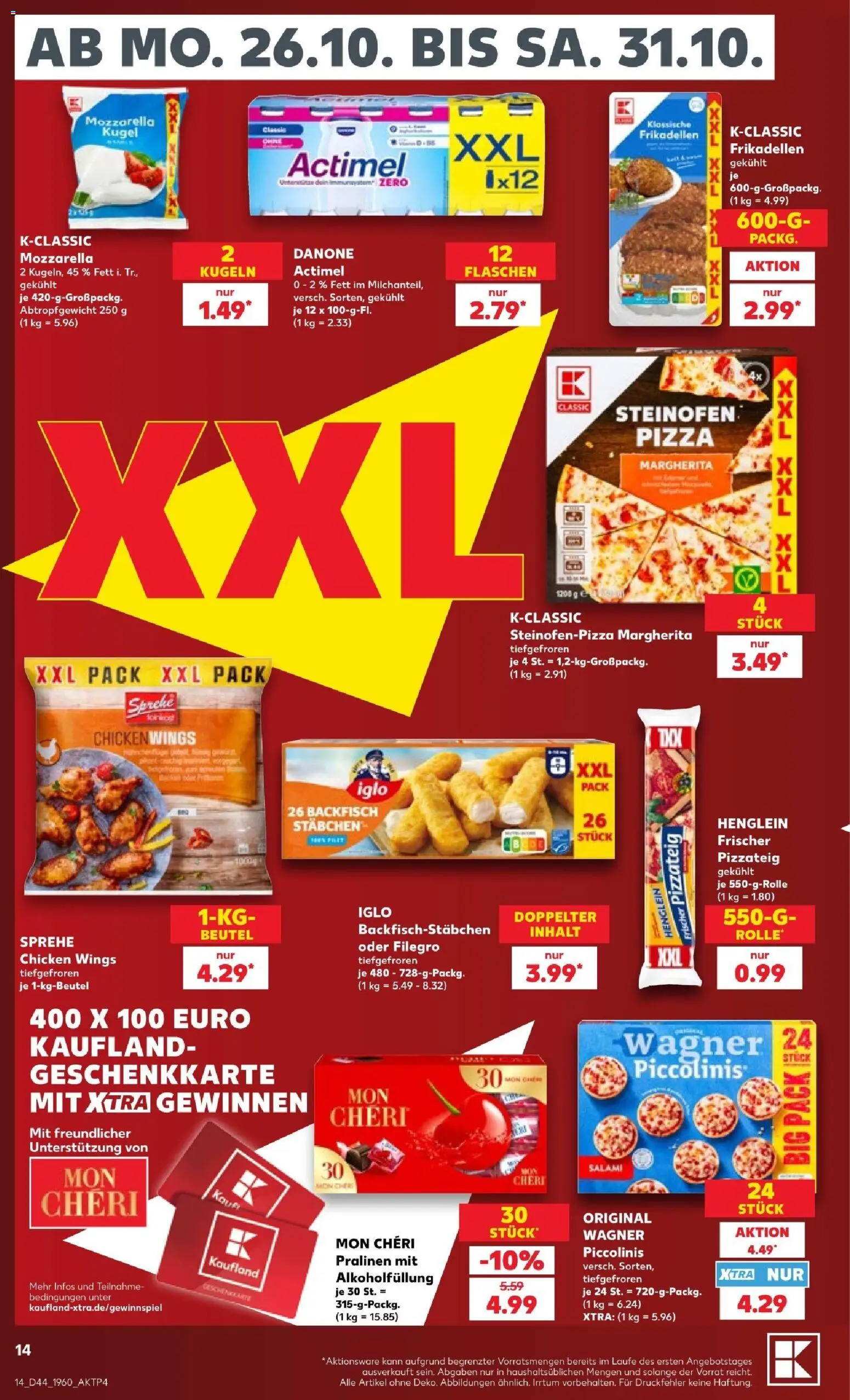 Kaufland Prospekt Prospekt in Deutschland