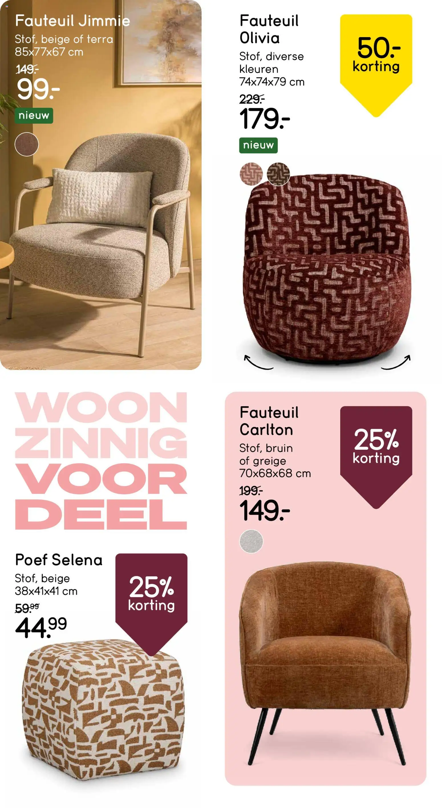 Leen Bakker folder Folder in Nederland