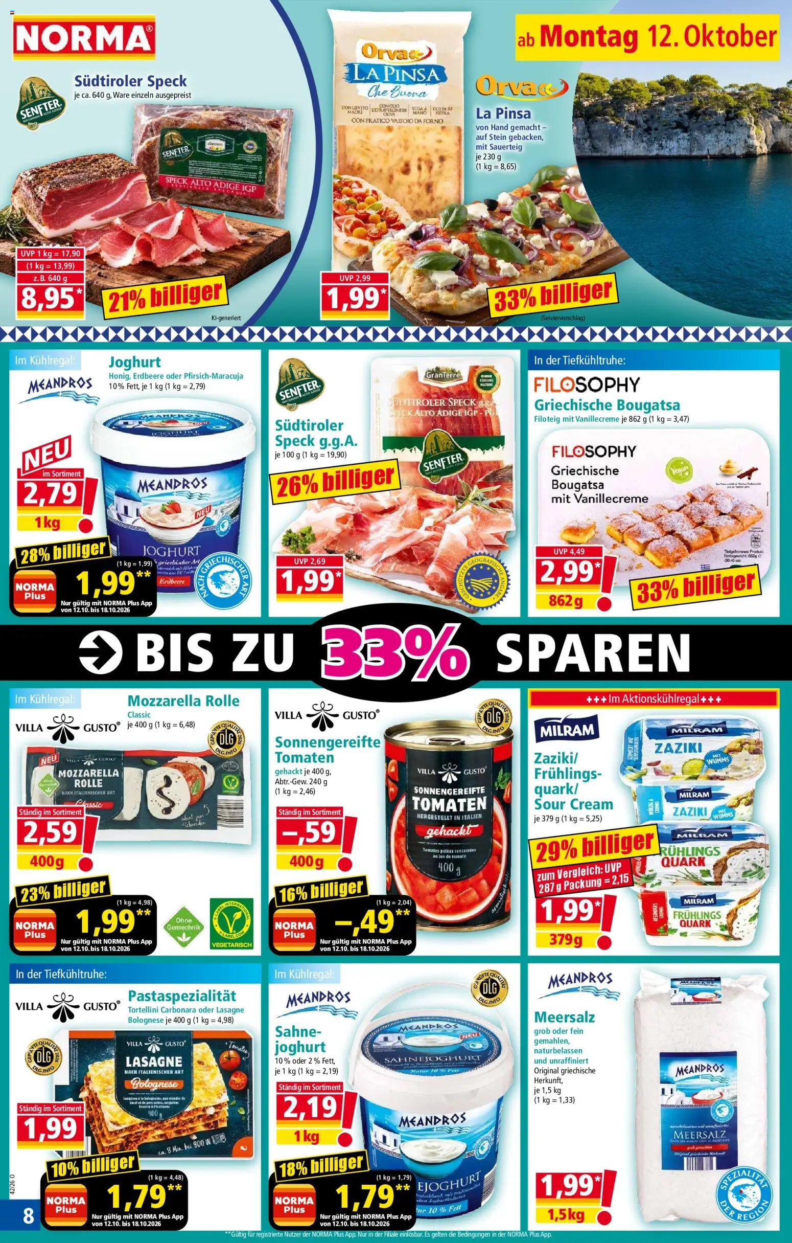 Norma Prospekt Prospekt in Deutschland