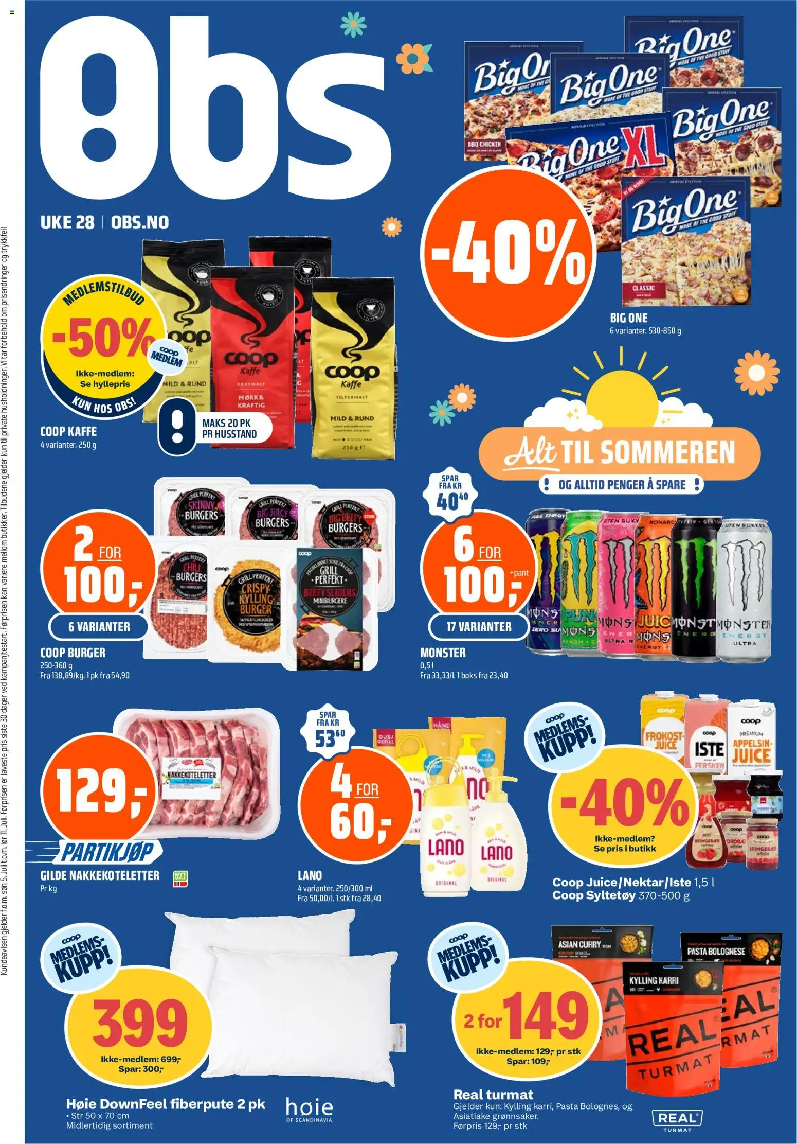 Nye » Coop Obs kundeavis « er nå online. Se alle Julitilbud på mobilen og spar! | Norge