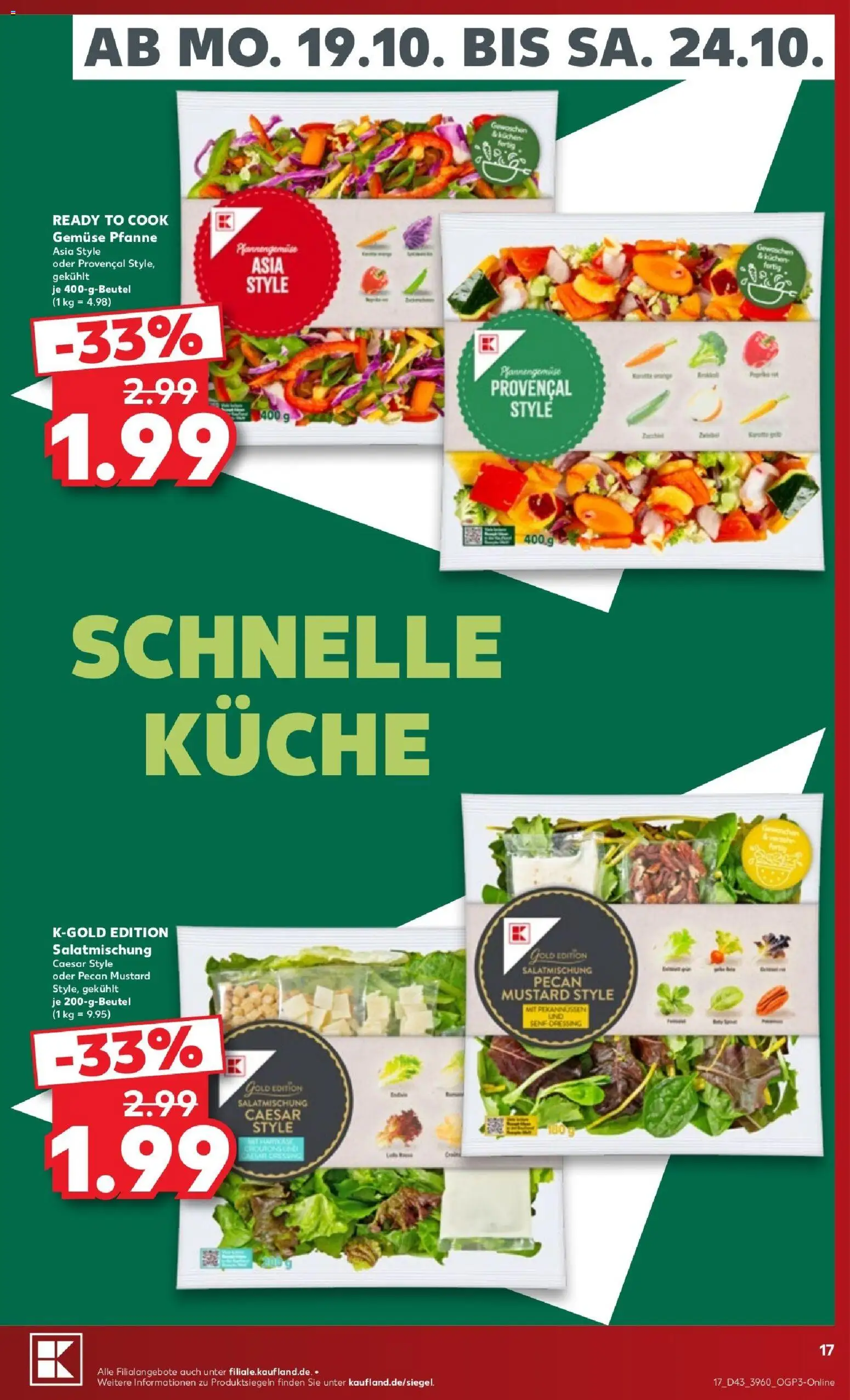 Kaufland Prospekt Prospekt in Deutschland