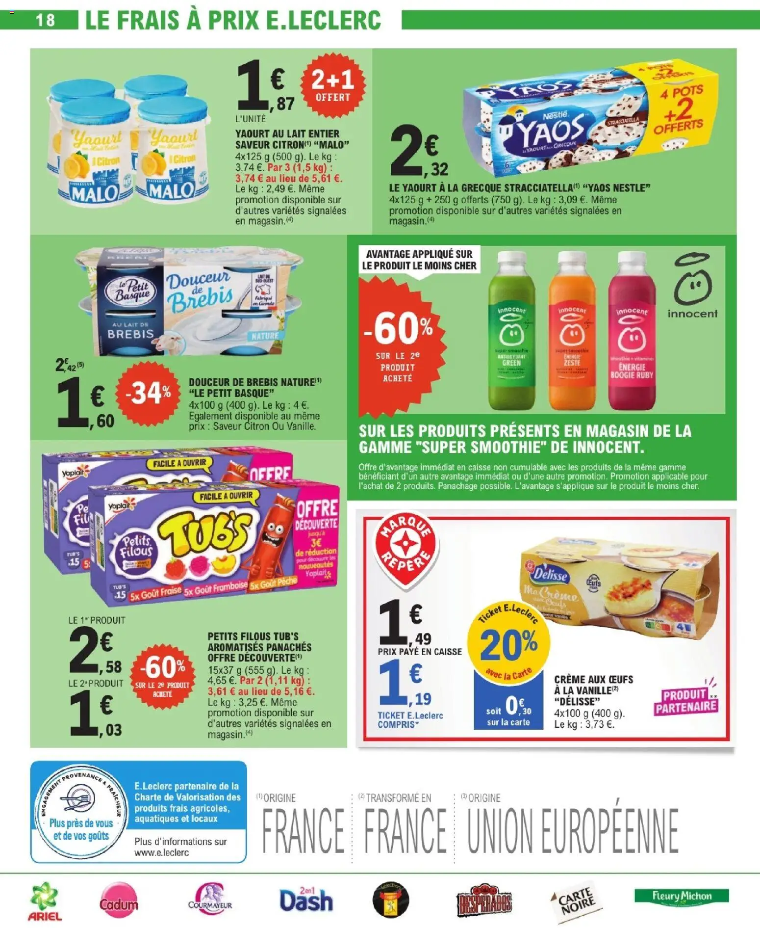 Les promos E.Leclerc débarquent le 30/06/2026 ! 🤯💰 | France