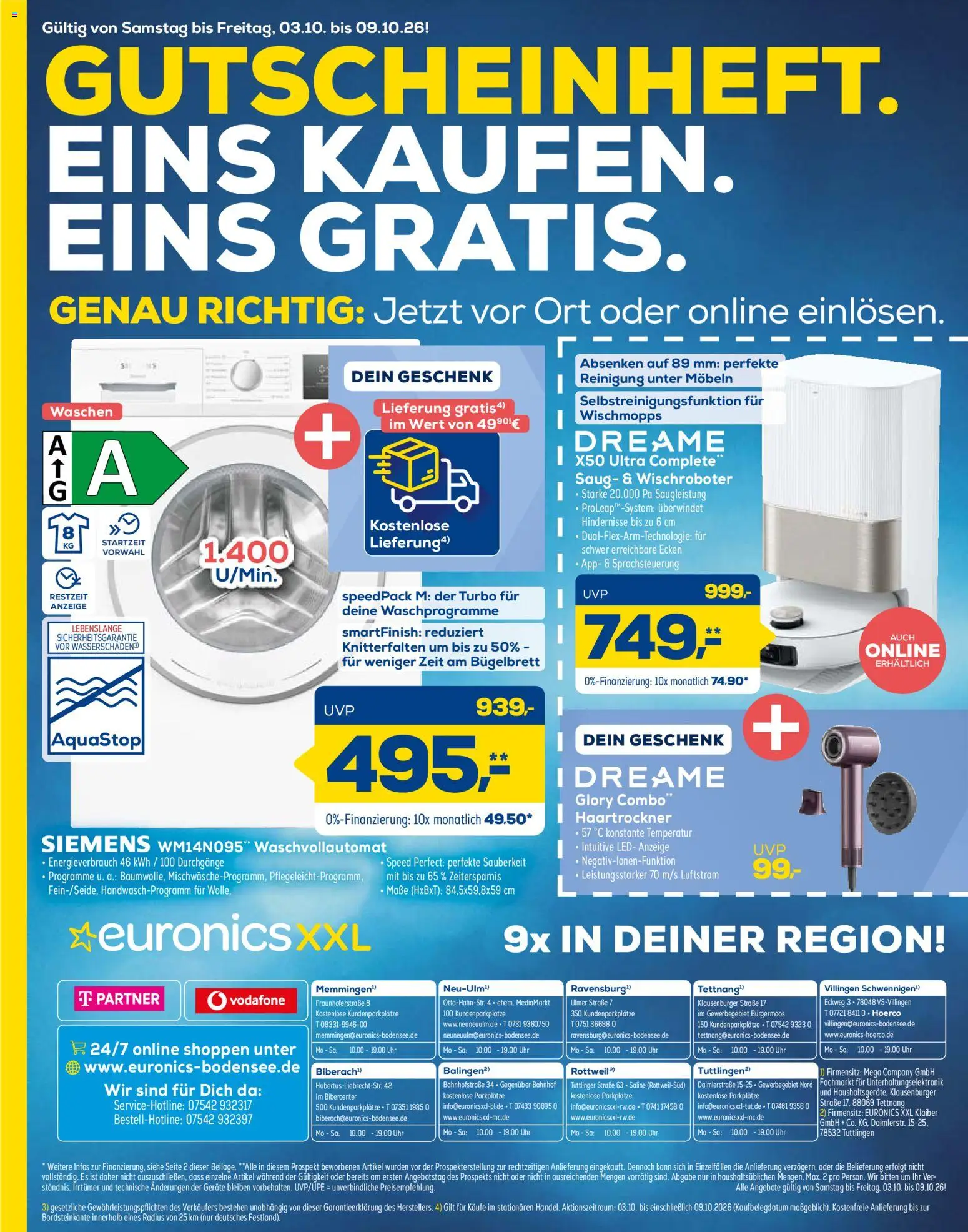 Euronics Prospekt Prospekt in Deutschland