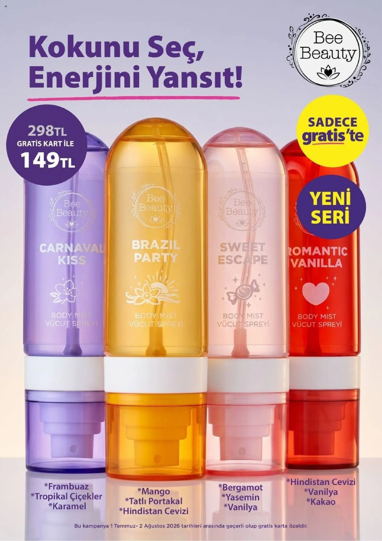 🛍️ Gratis Katalog, 01 Temmuz 2026 itibariyle » Özel fırsatları keşfedin ve bugün tasarruf edin! 💰 | Türkiye