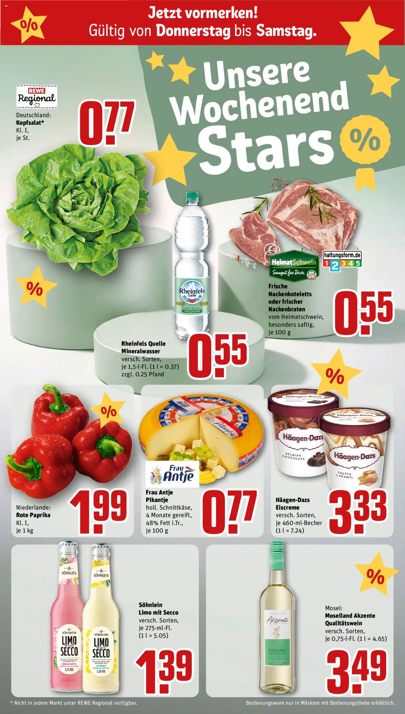 Rewe ihr Kaufpark Prospekt | 13.07.2026 | Wie erhält man einen begrenzten Rabatt? | Deutschland