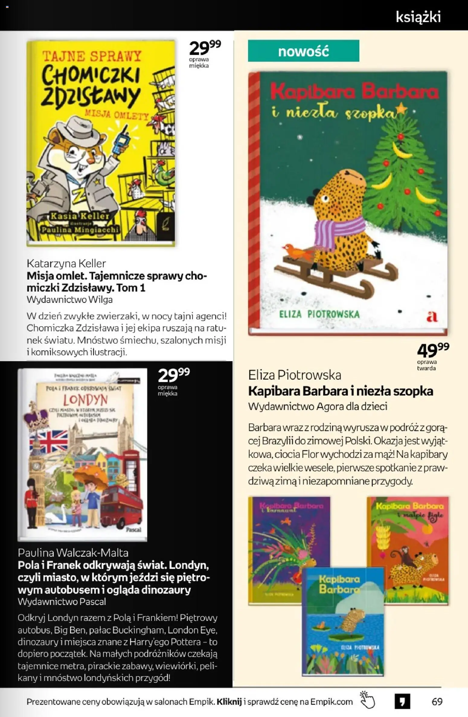 Empik promocje Gazetka in Polska