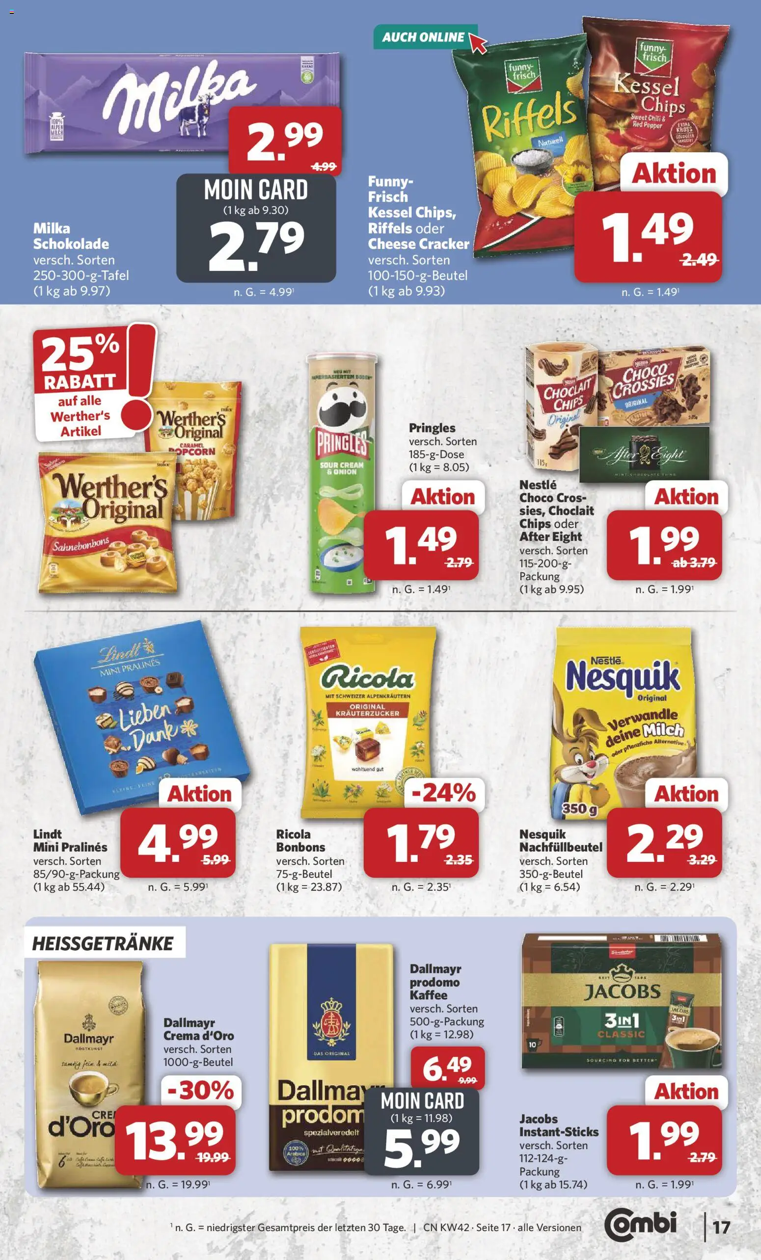 Combi Prospekt Prospekt in Deutschland