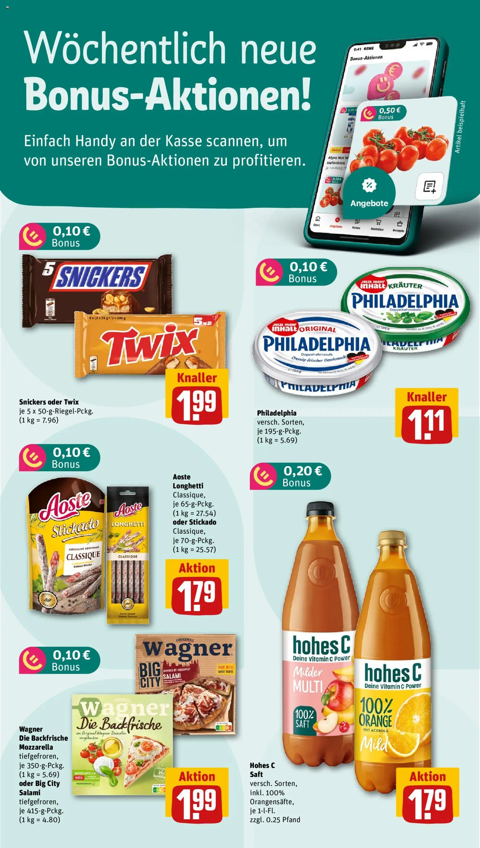 Rewe Prospekt Prospekt in Deutschland