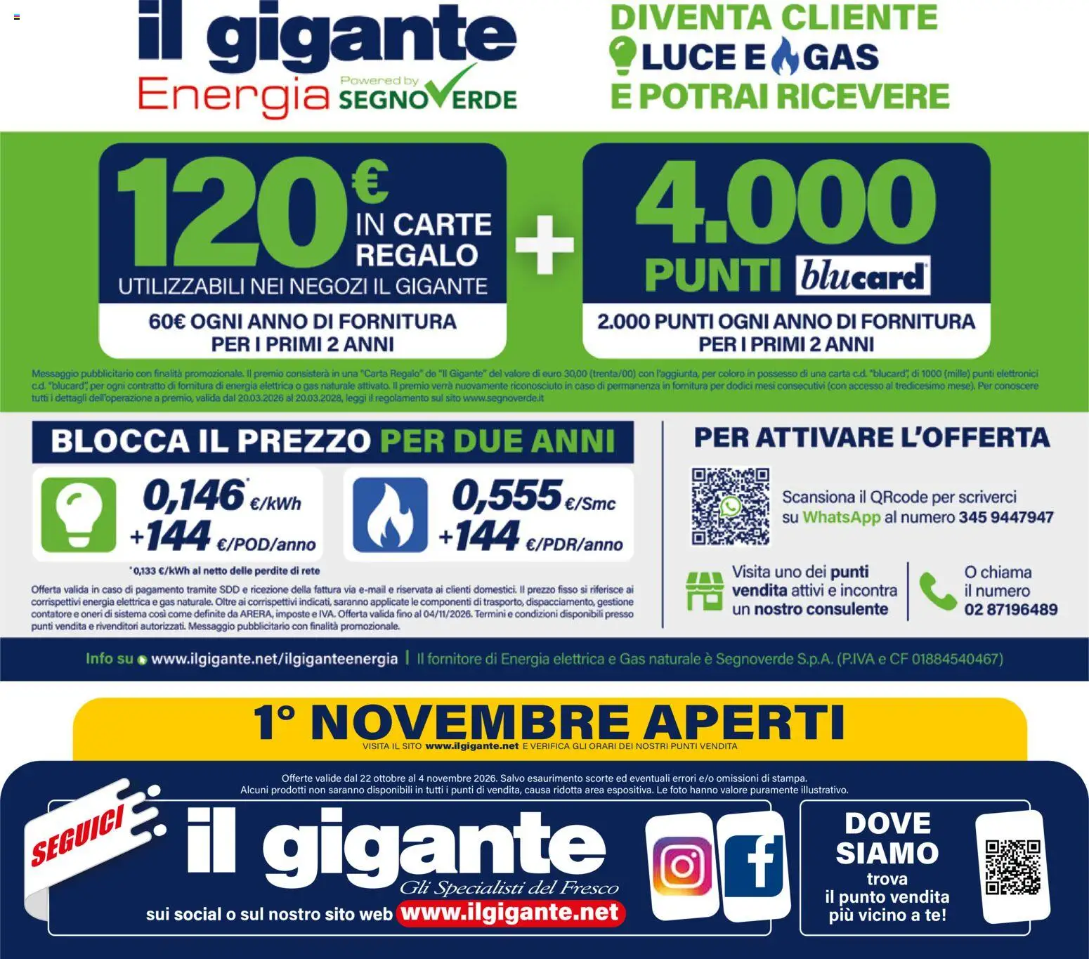 Il Gigante volantino Volantino in Italy