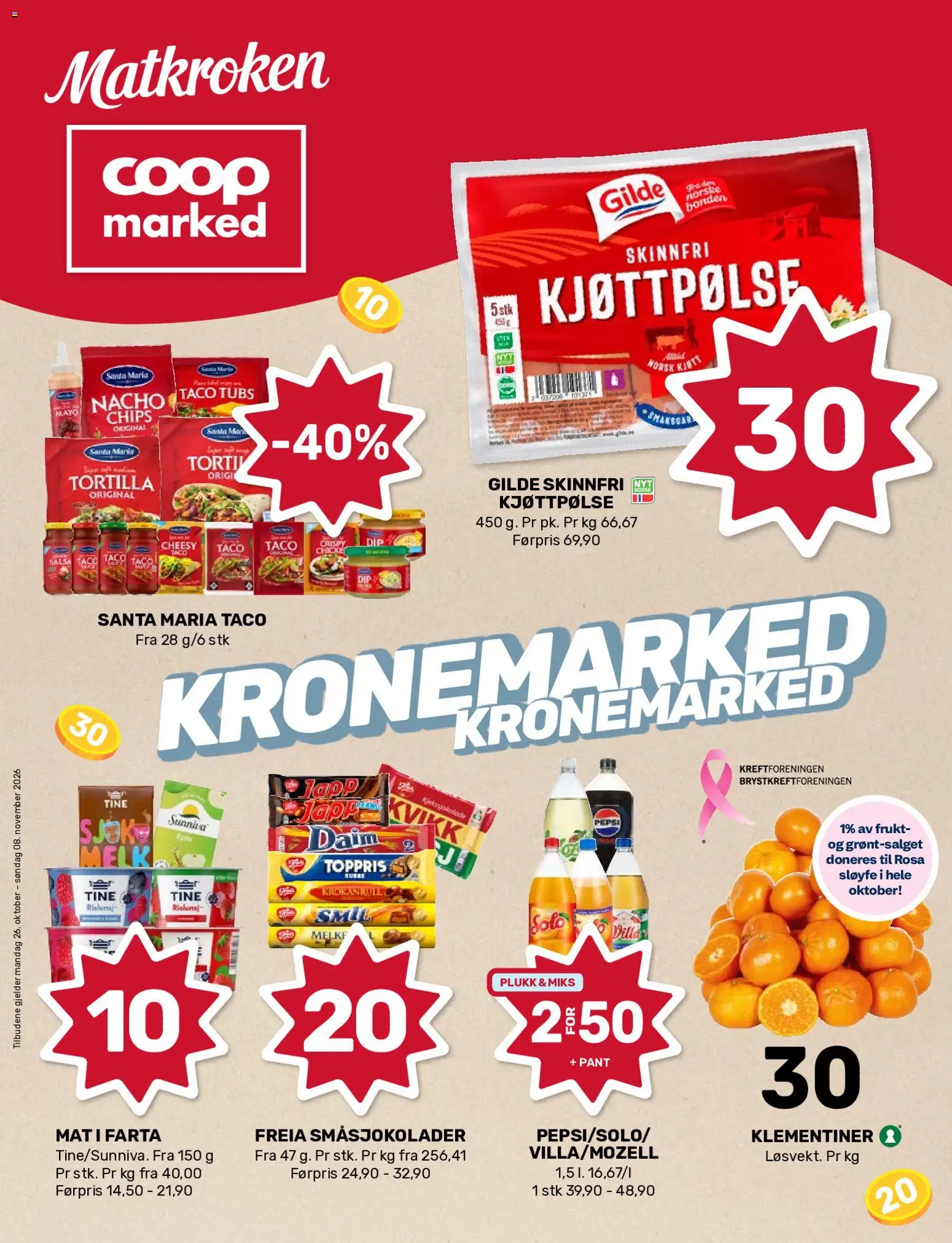 Coop Marked kundeavis Kundeavis in Norge