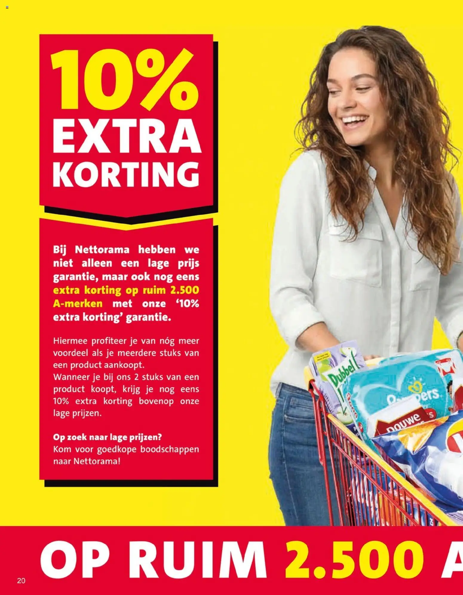 Nettorama folder Folder in Nederland