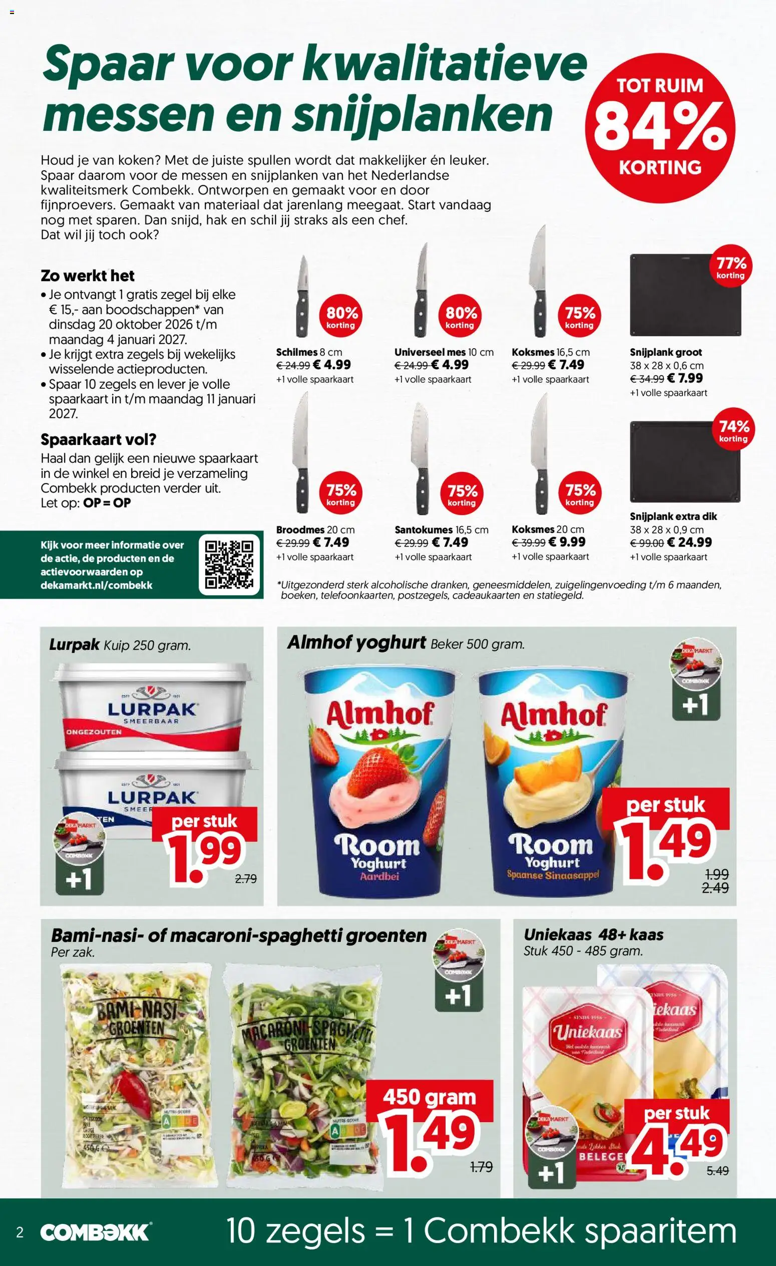 Dekamarkt folder Folder in Nederland