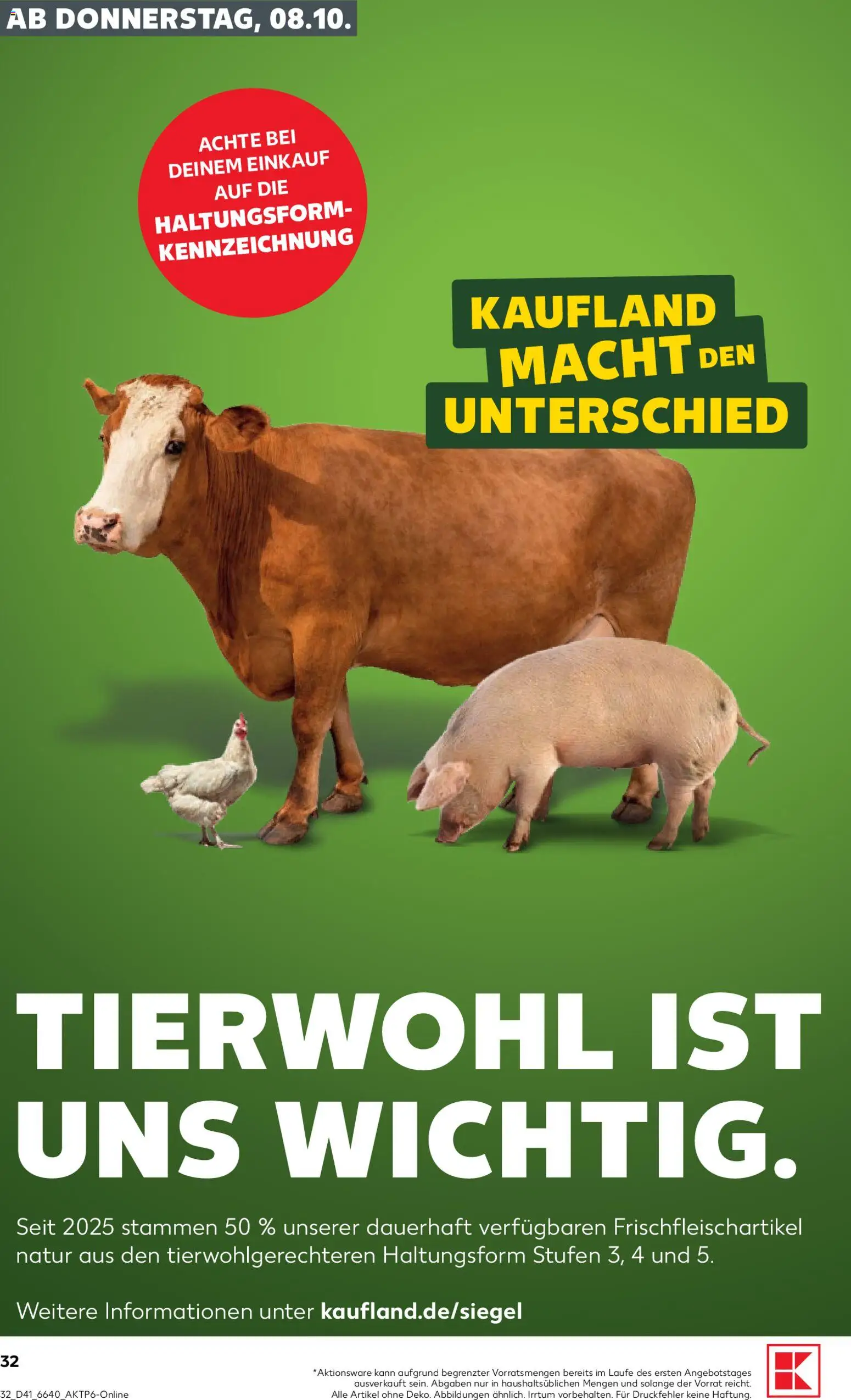 Kaufland Prospekt Prospekt in Deutschland
