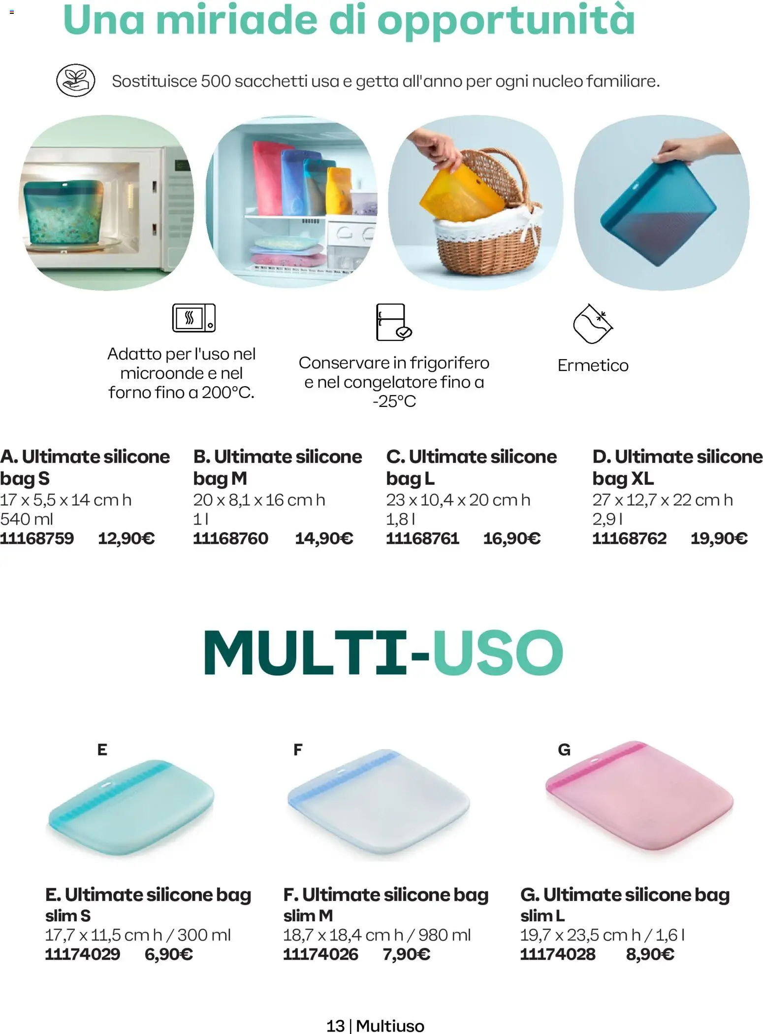 📣 Volantino Tupperware dal 📅 01/05/2026 - Scopri le offerte ora!🔥 | Italy