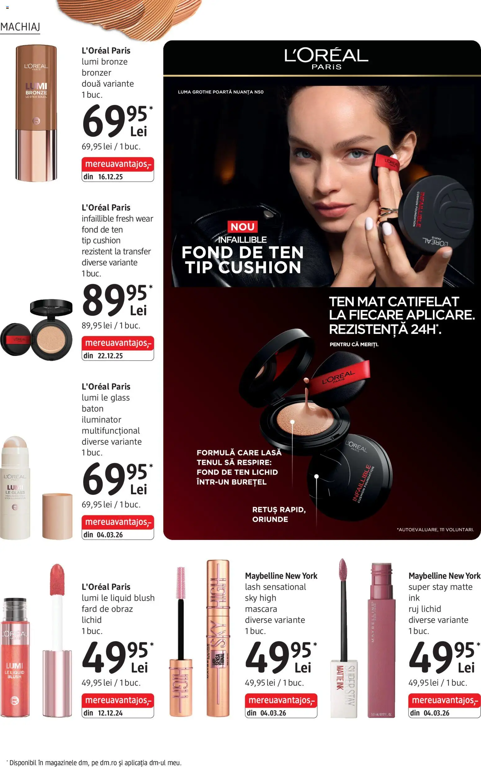 🛍️ DM drogeriemarkt Catalog din 25.06.2026 » Descoperiți oferte exclusive și economisiți chiar azi! 💰 | România