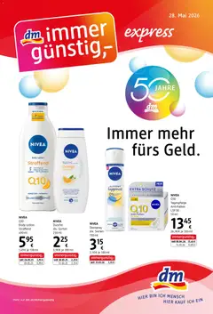 dm drogerie markt dm drogerie markt Flugblatt Juni 2026