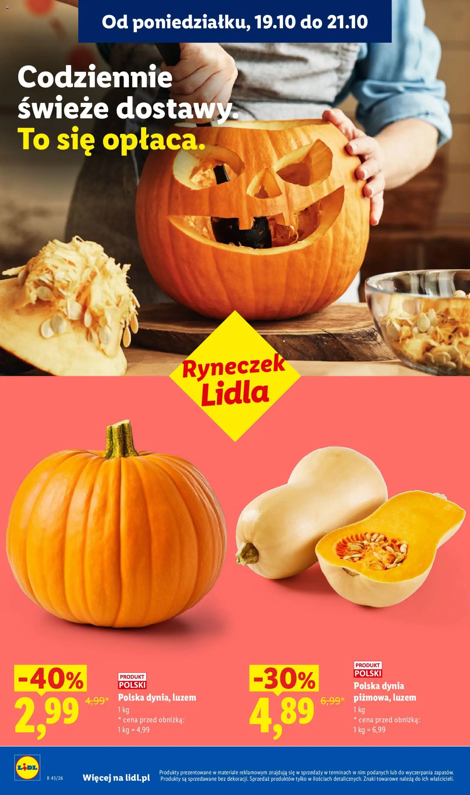 Lidl gazetka Gazetka in Polska