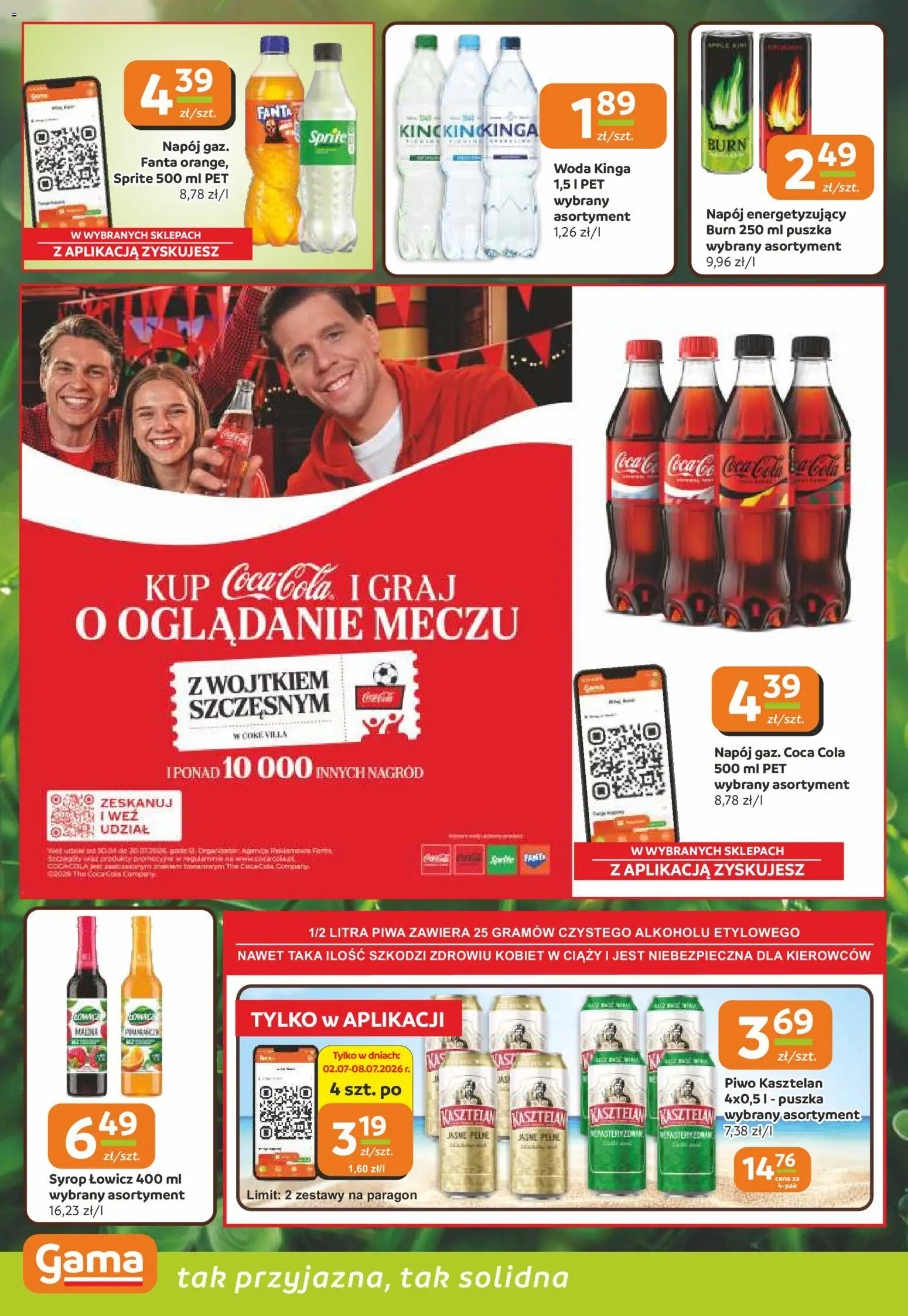 Gama gazetka od 02.07.2026 | 🔥 Mega okazje, które musisz zobaczyć! | Polska