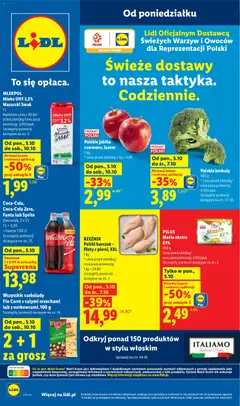 Lidl Lidl gazetka