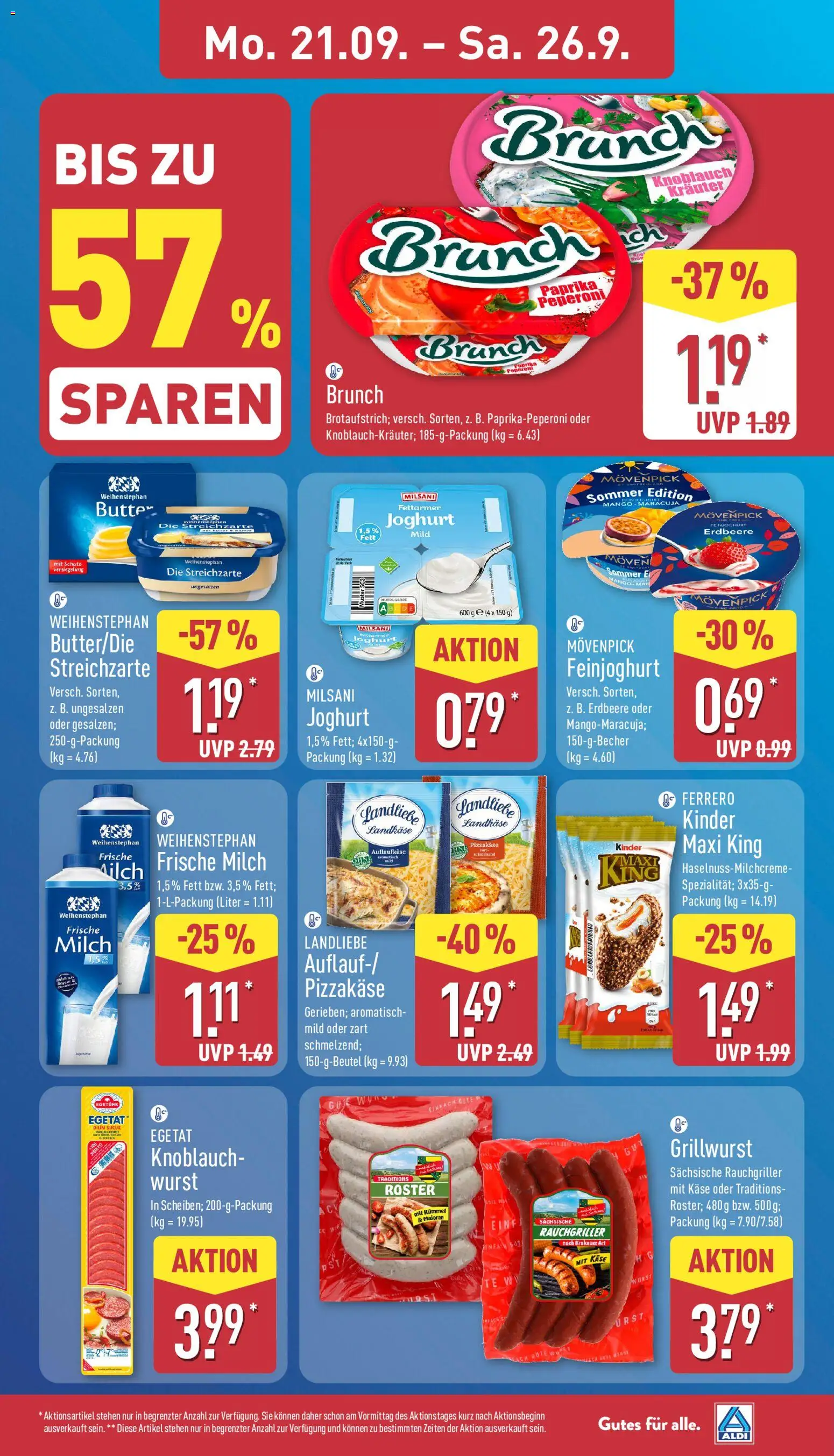 Aldi Prospekt Prospekt in Deutschland