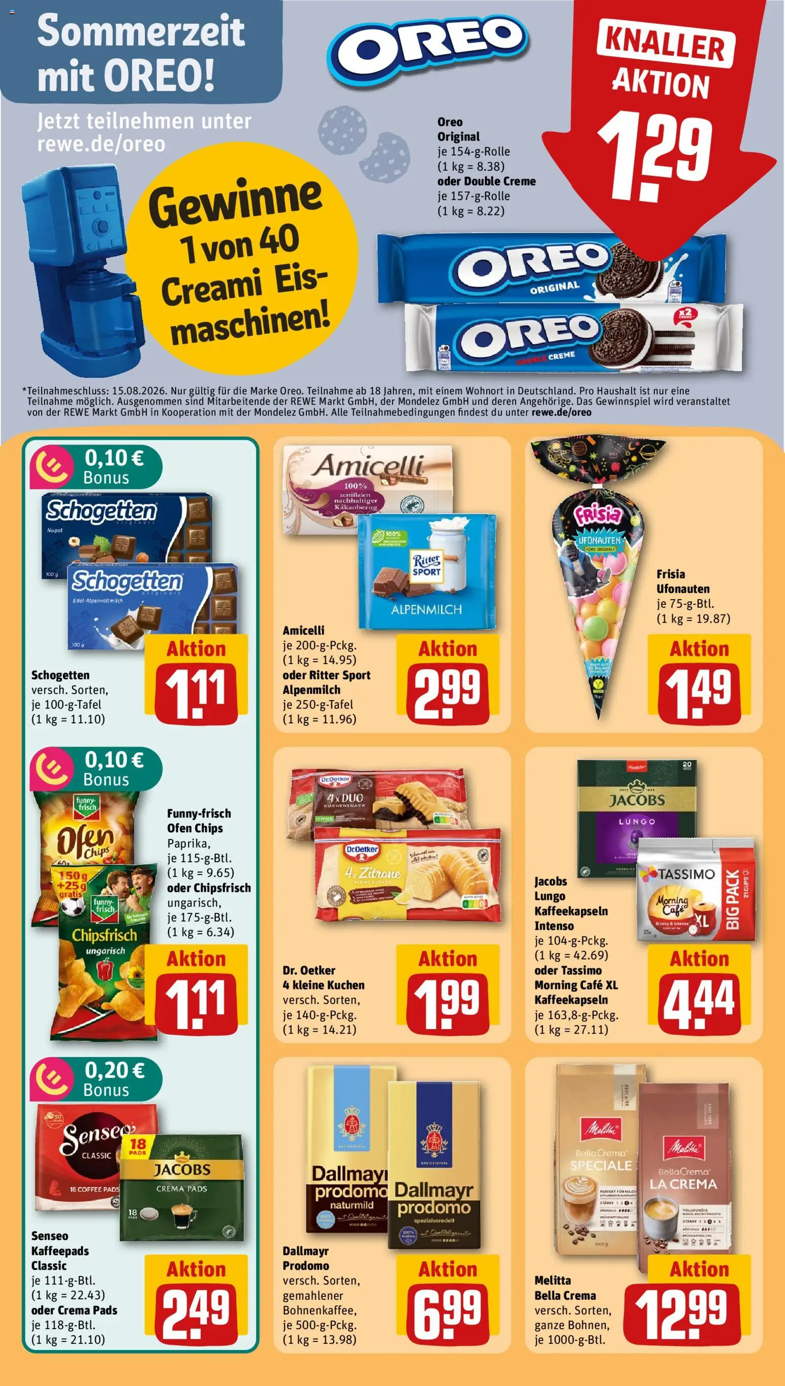 Rewe ihr Kaufpark Prospekt | 06.07.2026 | Wie erhält man einen begrenzten Rabatt? | Deutschland