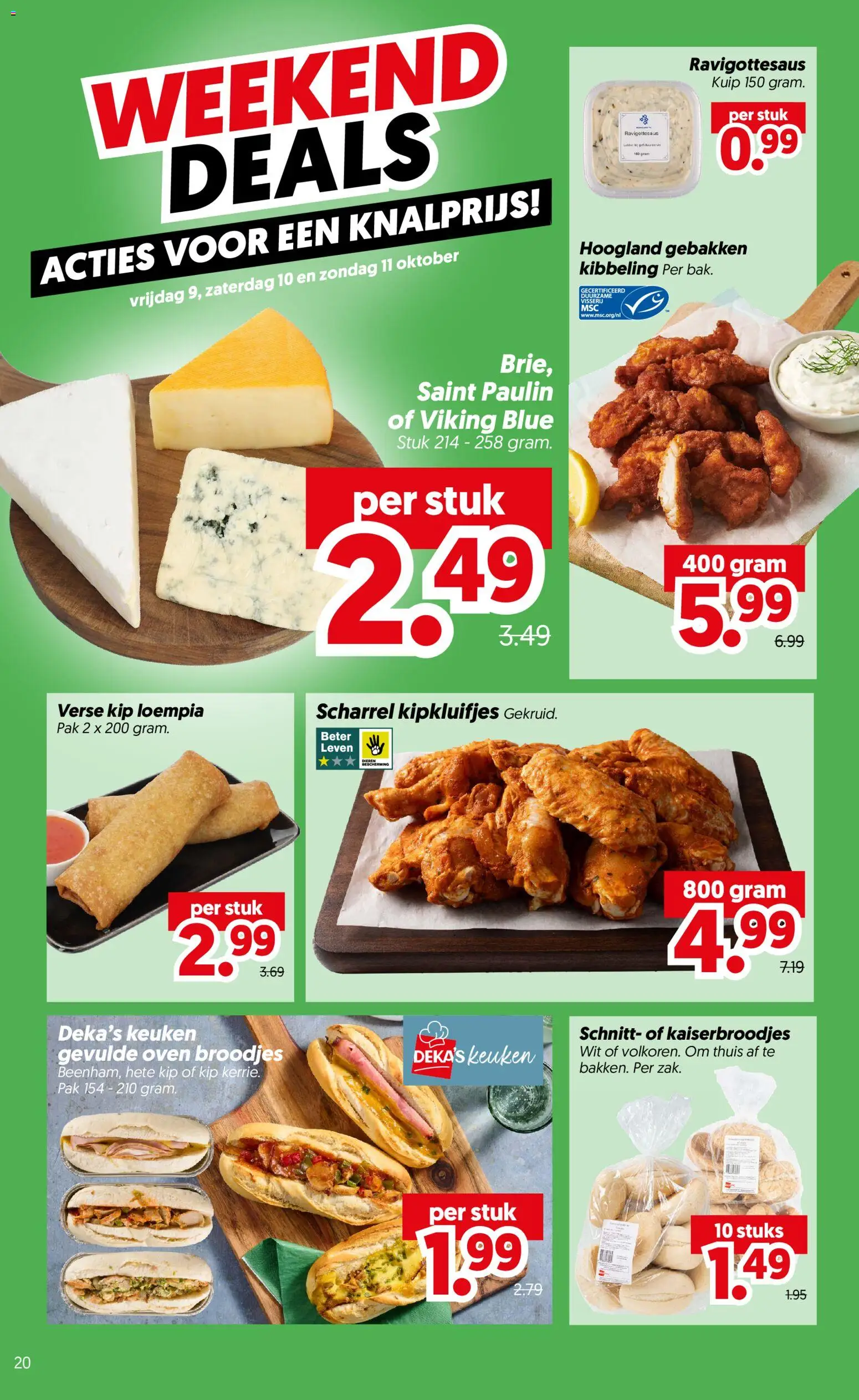 Dekamarkt folder Folder in Nederland