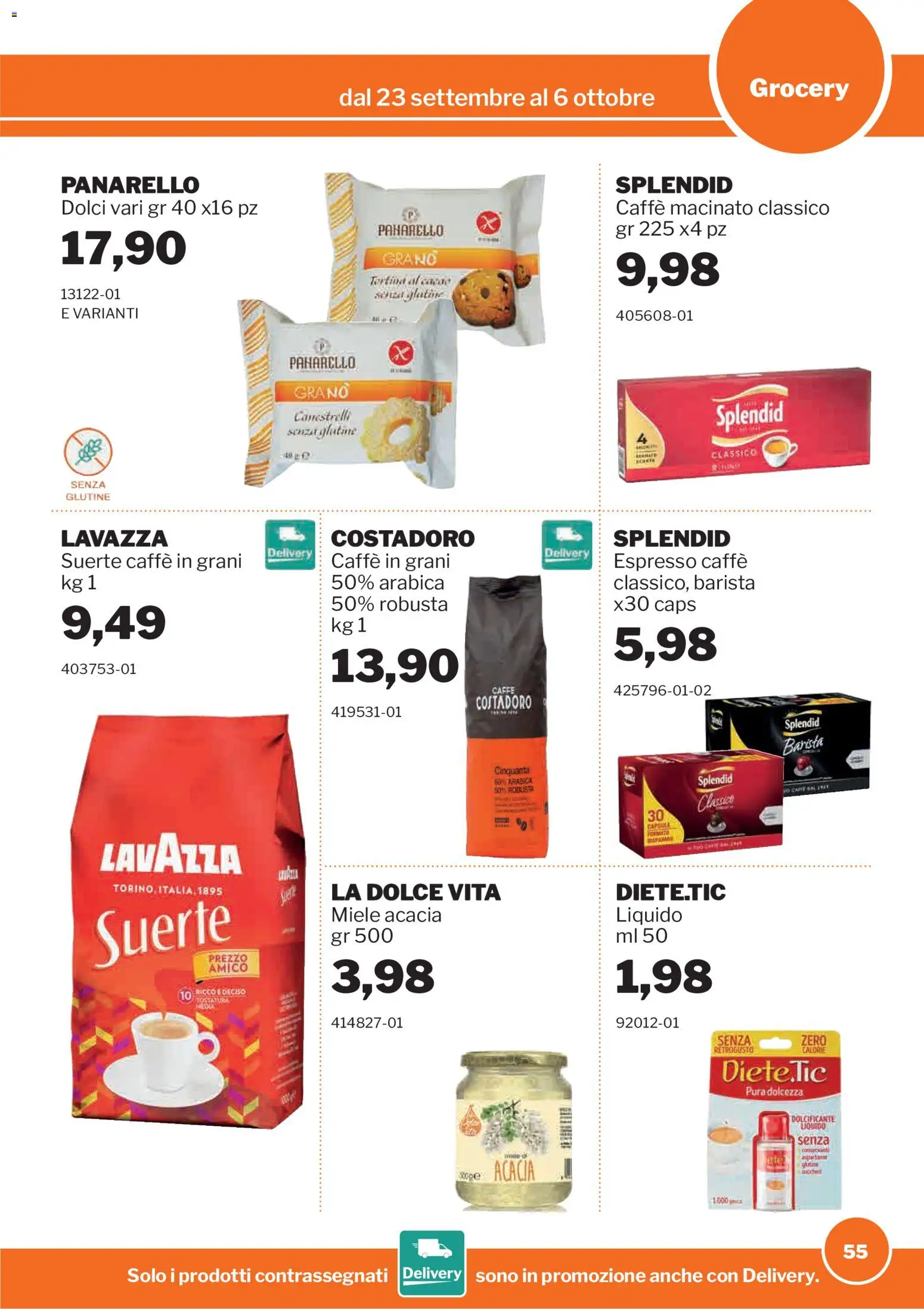 Sogegross volantino Volantino in Italy