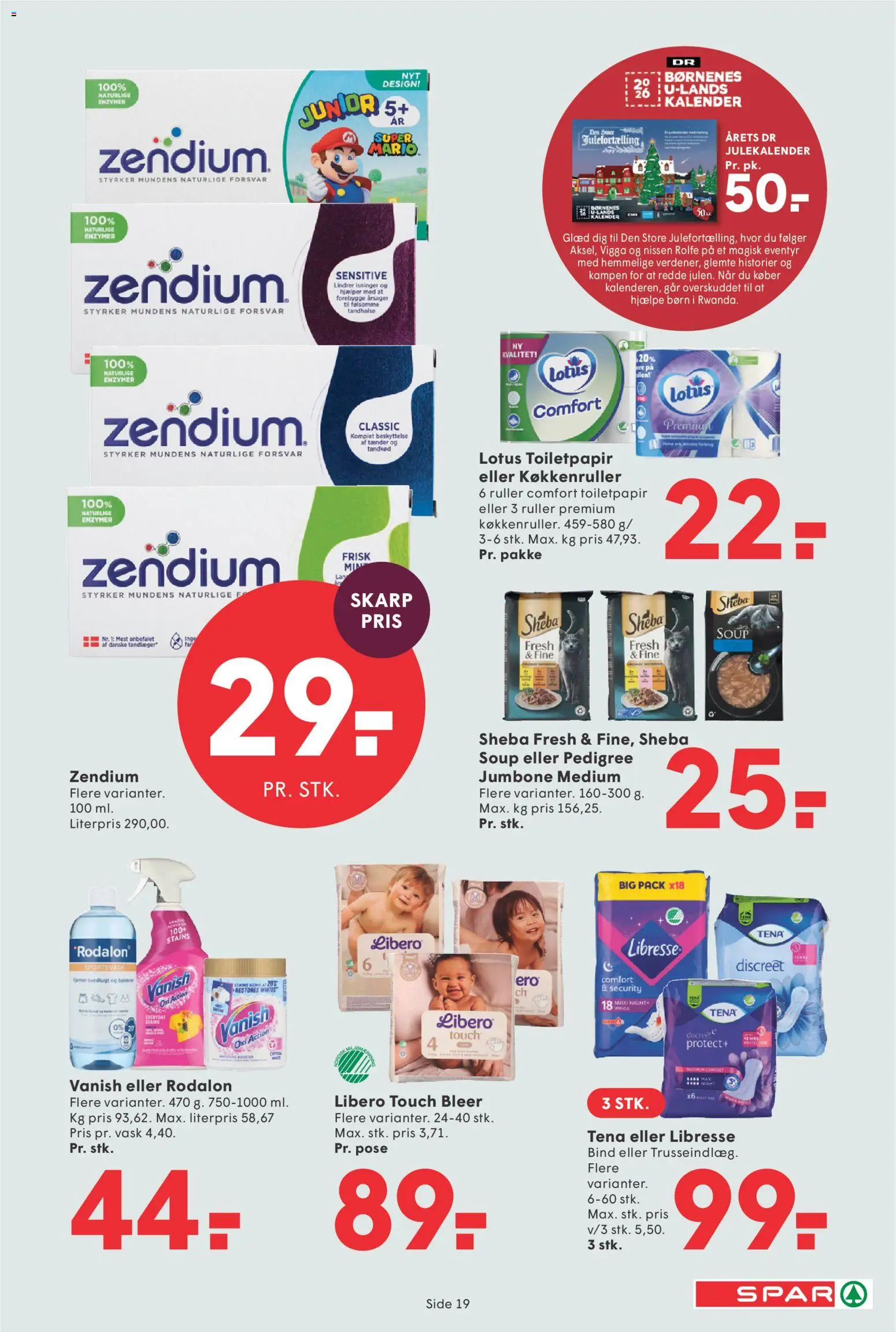 Spar - Tilbudsavis uge 43 Tilbudsavis in Danmark